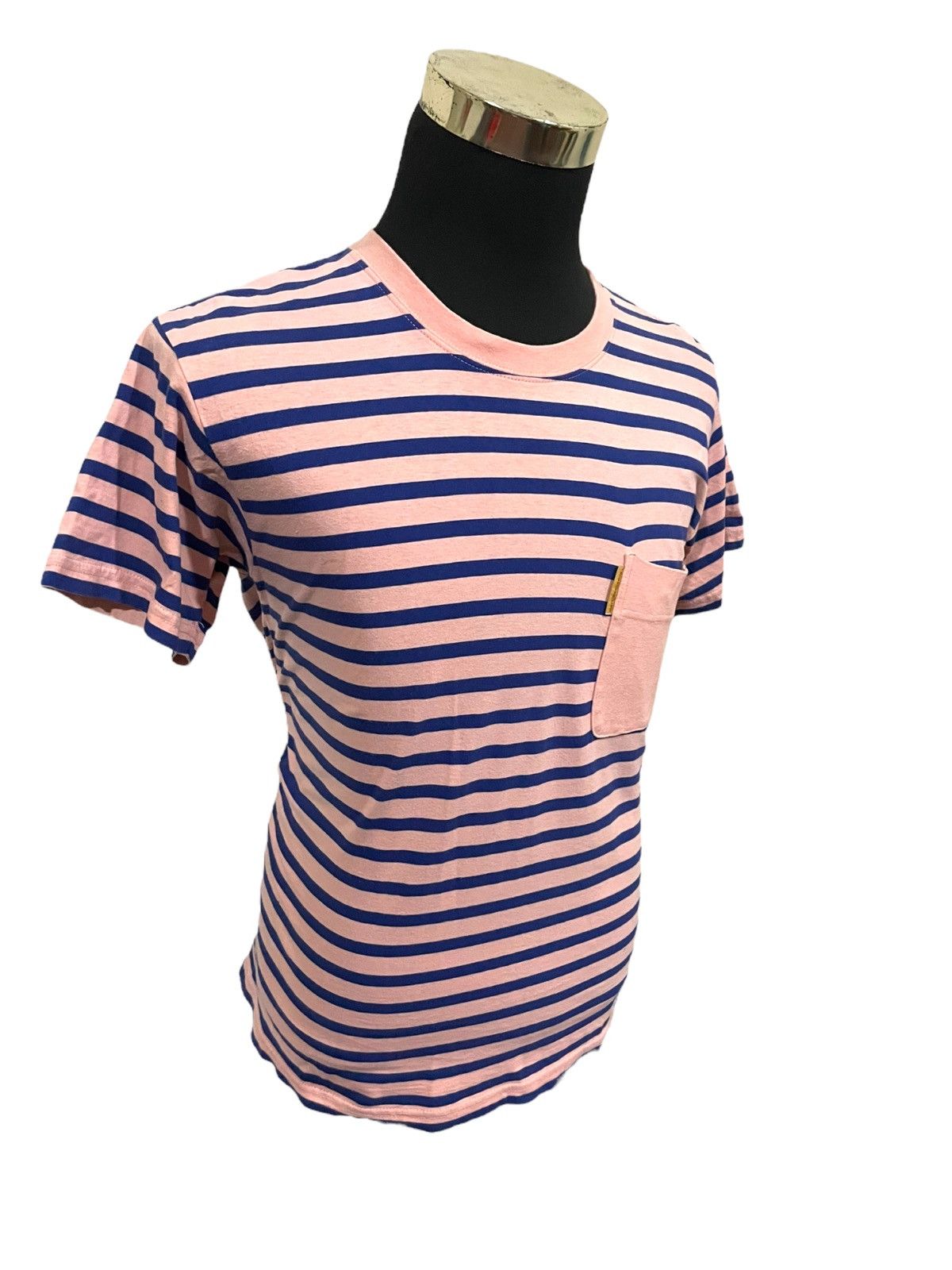 Issey Miyake Issey Miyake Mercibeaucoup' Stripped Tee Size US M / EU 48-50 / 2 - 6 Thumbnail