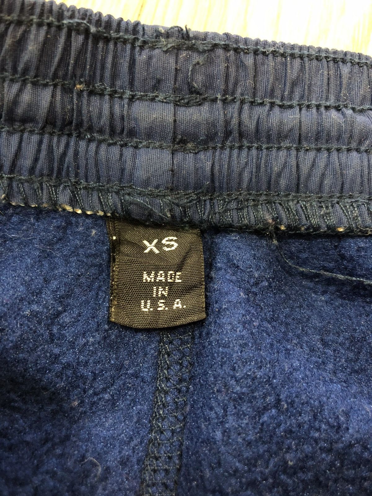 Patagonia × Vintage Vintage 90’s Patagonia made in USA fleece pant Size US 28 / EU 44 - 8 Thumbnail
