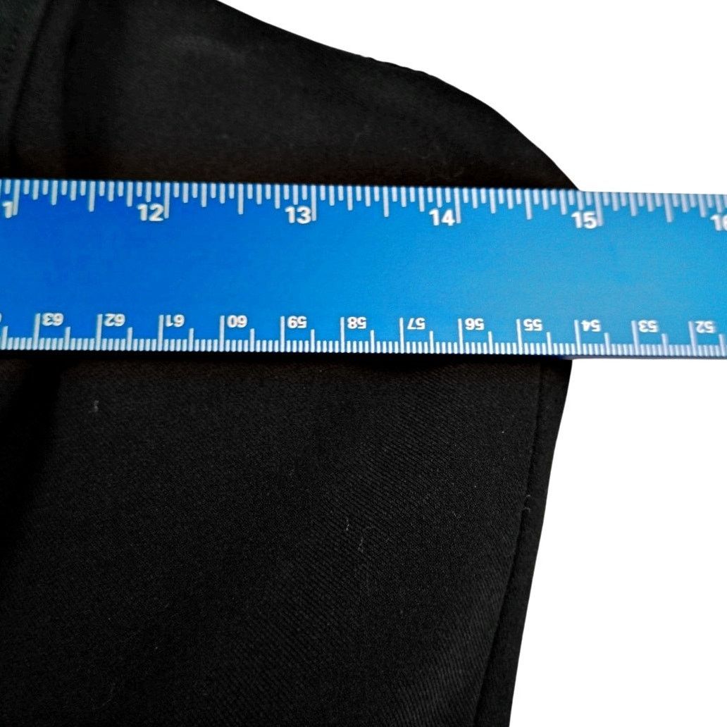 Bebe Bebe Strapless Split V Neck Mini Dress LBD Cocktail Boning Size M / US 6-8 / IT 42-44 - 7 Thumbnail