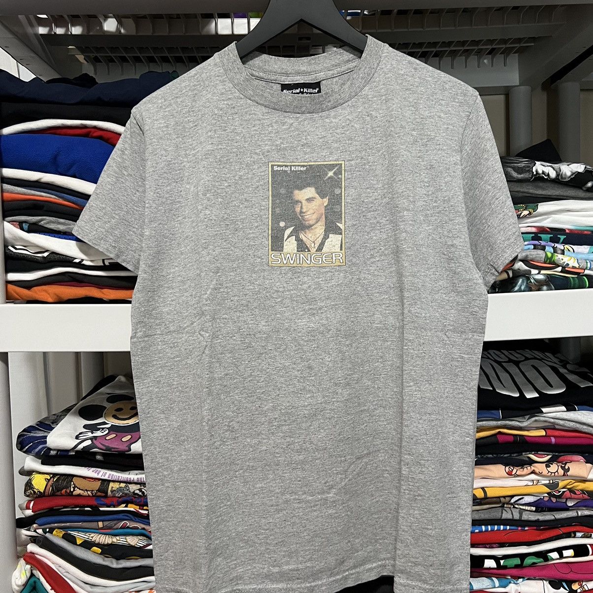 Vintage Vintage Serial Killer Swinger John Travolta Shirt Medium y2k Size US M / EU 48-50 / 2 - 1 Thumbnail