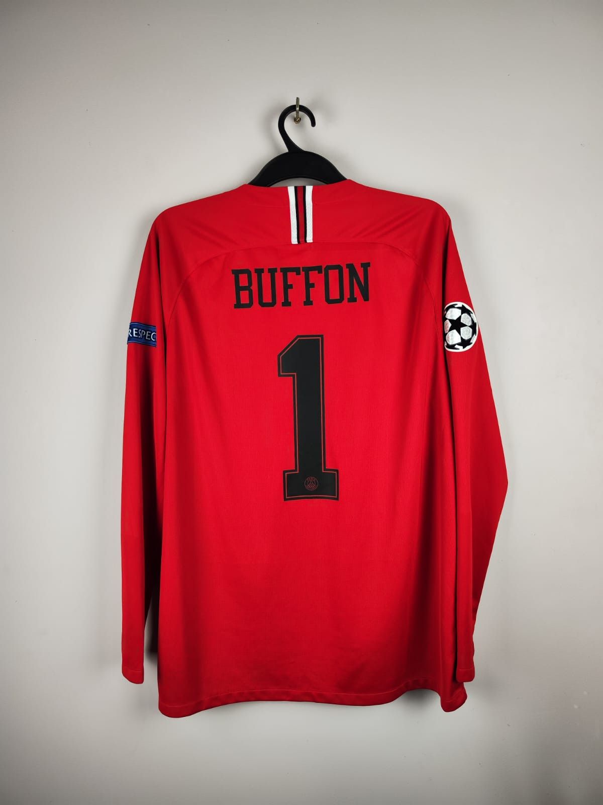 Jordan Brand Buffon #1 Paris Saint-Germain 2018/19 Longsleeve