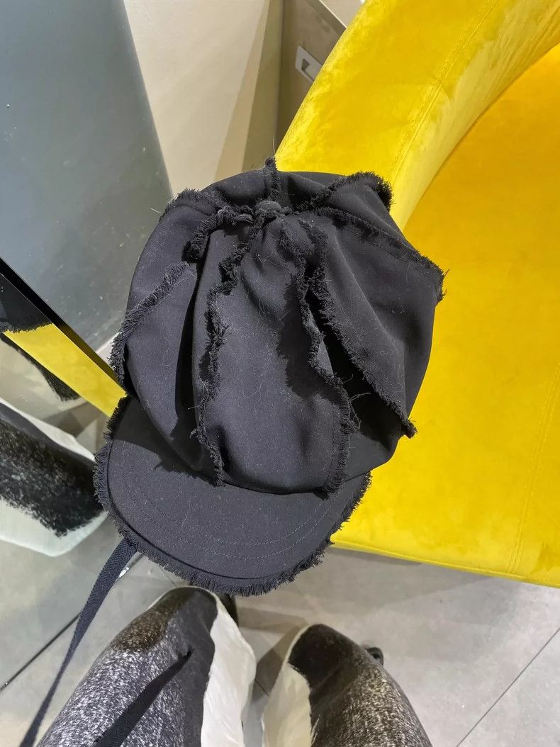 Yohji Yamamoto Yohji Yamamoto Secondary line newsboy cap 2506-Nextarrow Size ONE SIZE - 5 Thumbnail
