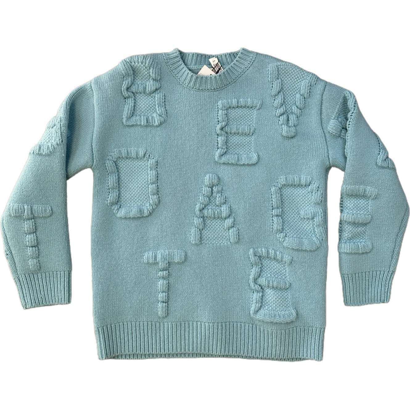 Bottega Veneta Bottega Veneta Textured Letter Sweater Size XS Size XS / US 0-2 / IT 36-38 - 1 Thumbnail