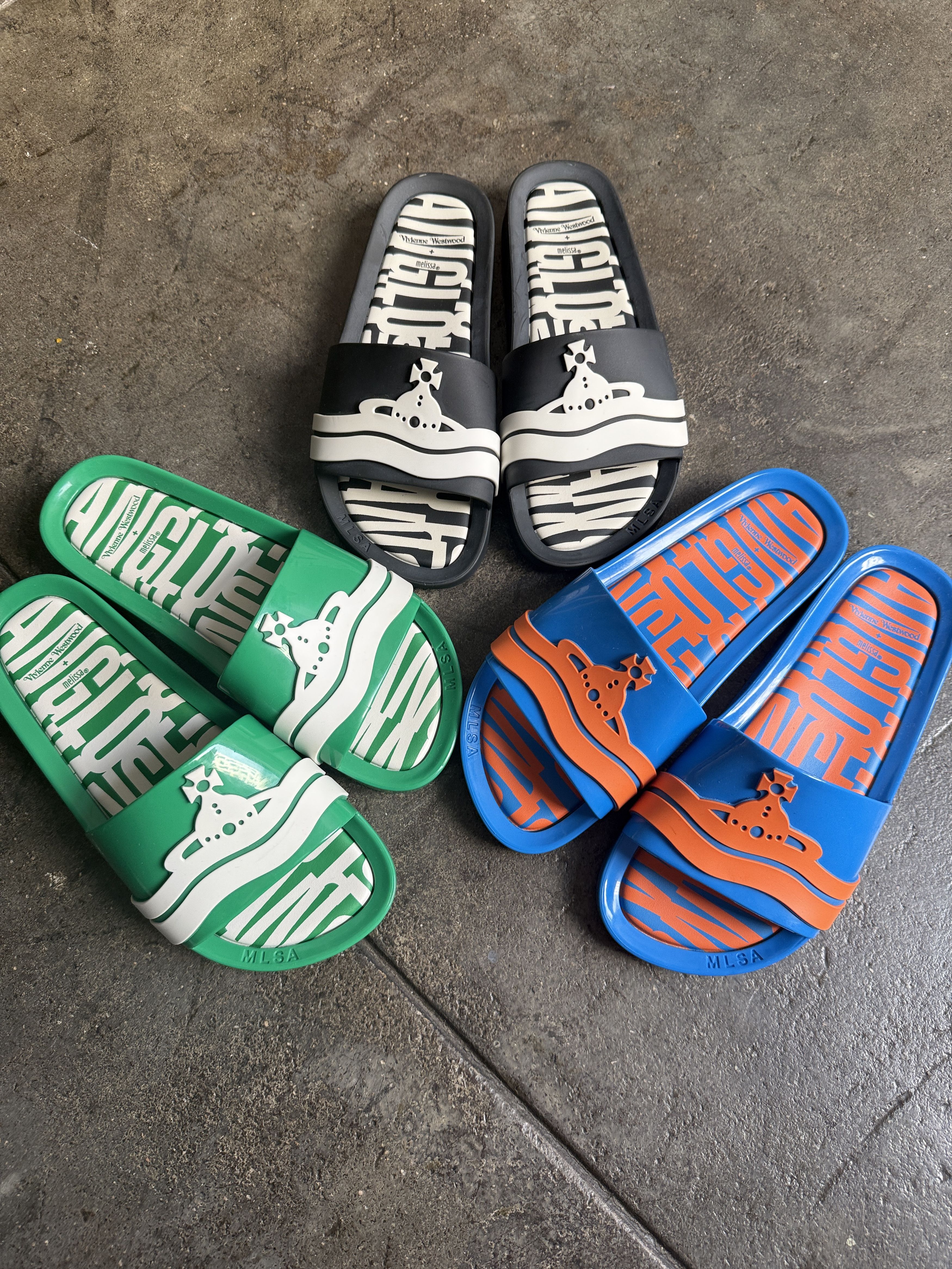 Vivienne Westwood Vivienne Westwood Brand New Vintage Melissa Sandals Size US 6 / IT 36 - 6 Thumbnail