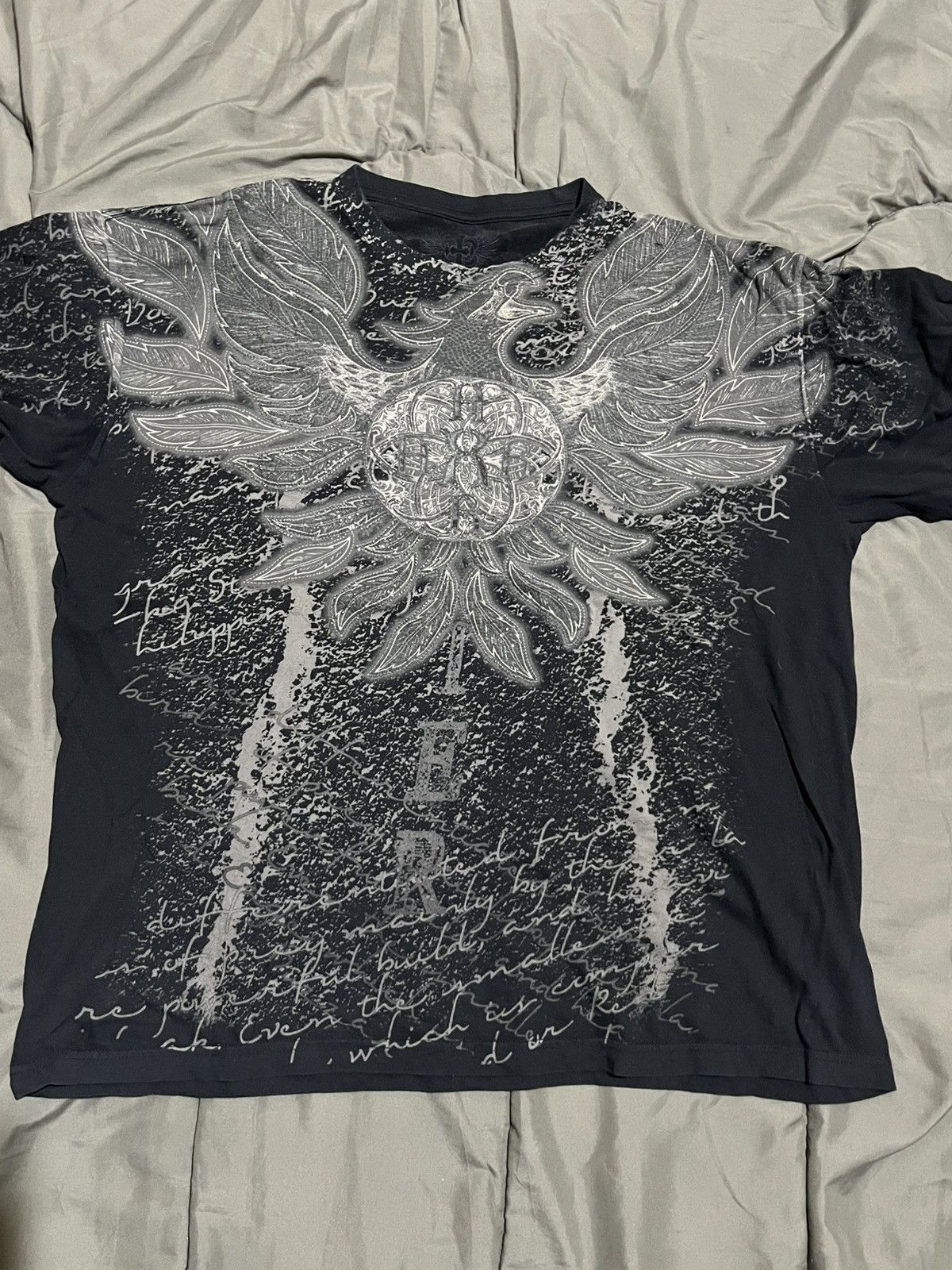 00s archive L.G.B. t-shirt tシャツ thunder Vintage Unicorn USA Thunder T Shirt Lightning Y2K Vtg Rare