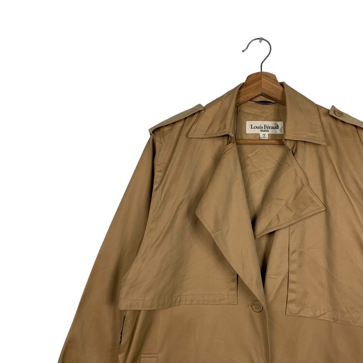 Louis Feraud Louis Feraud Overcoat Size S / US 4 / IT 40 - 6 Thumbnail