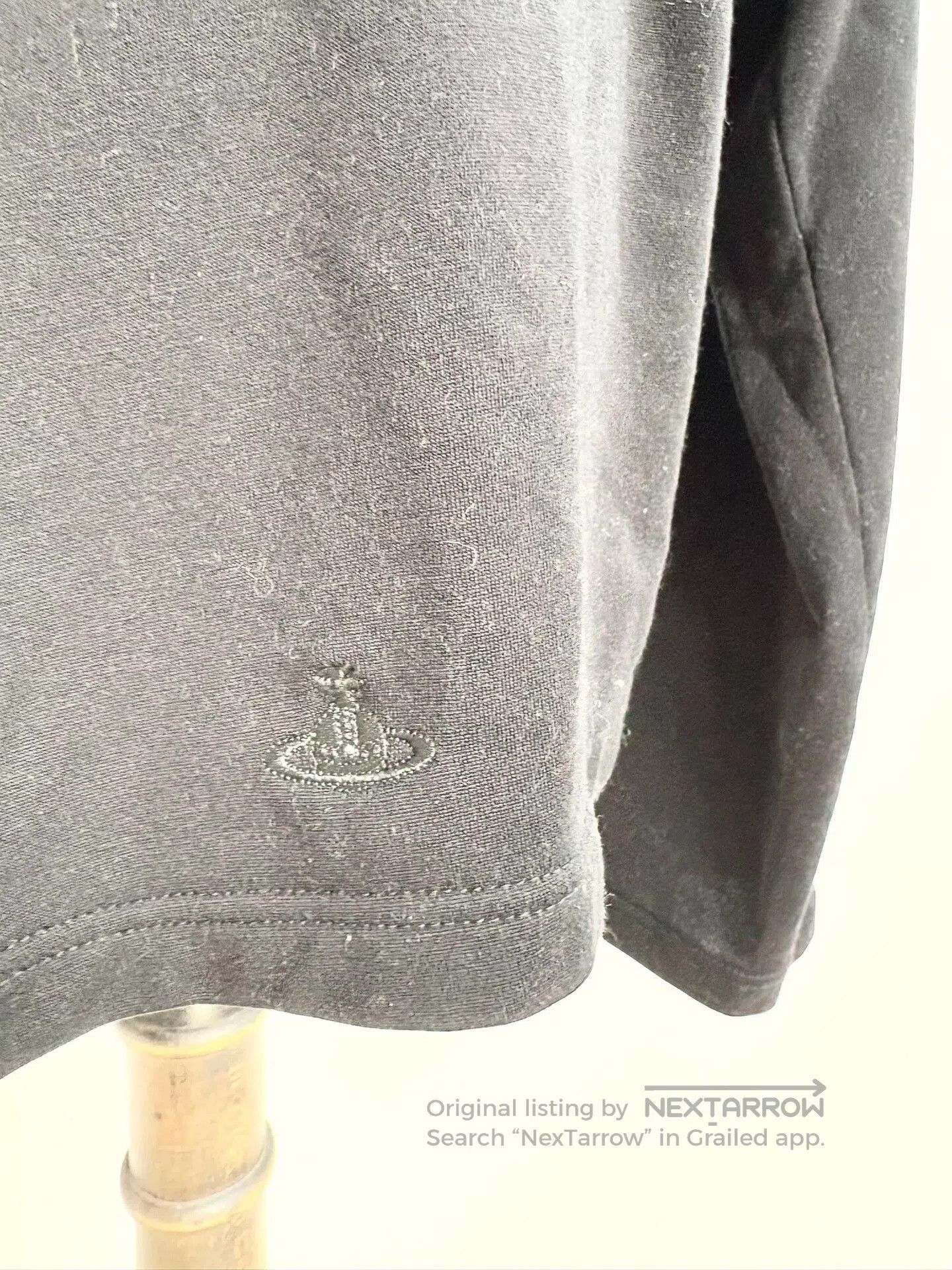 Vivienne Westwood Vivienne Westwood Black Hooded Jacket. Size L / US 10 / IT 46 - 6 Thumbnail