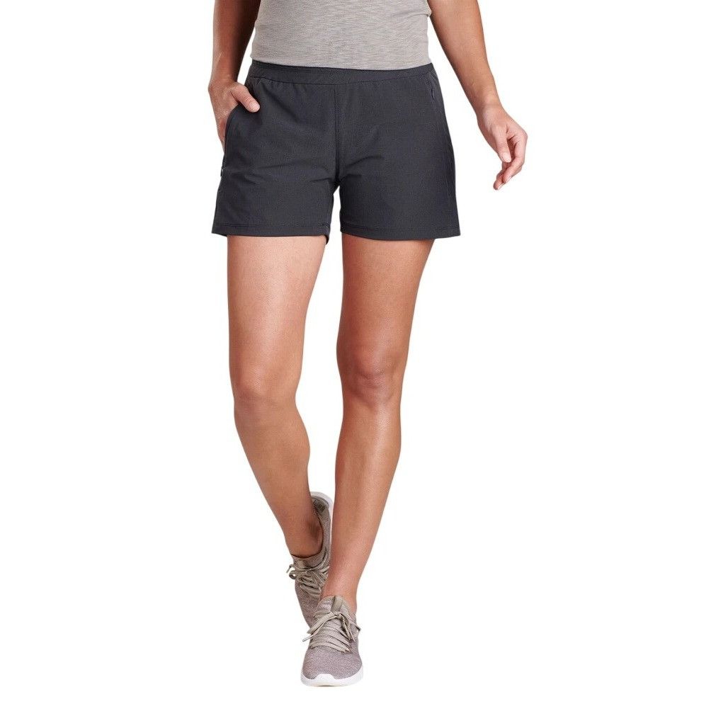 Kuhl NWT Kuhl Freeflex Shorts Small 4” Black MSRP$69 Size 28" / US 6 / IT 42 - 1 Thumbnail