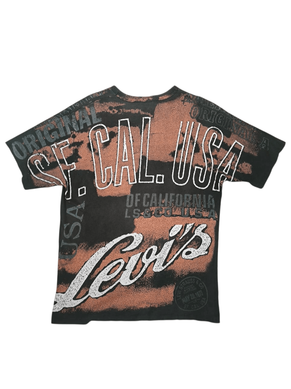 Levi's Vintage 90's Tshirt Levis Size US L / EU 52-54 / 3 - 1 Thumbnail