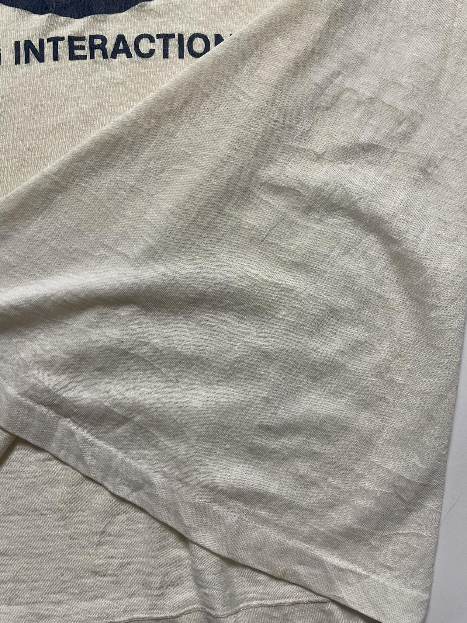 Vintage Vintage Drug Interaction Ringer Shirt Size US L / EU 52-54 / 3 - 7 Thumbnail