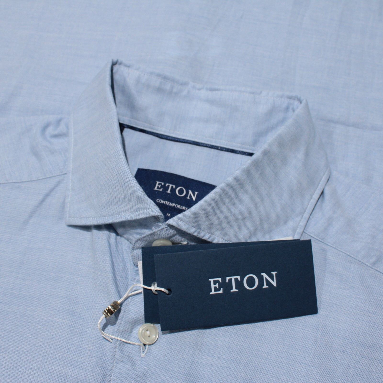 Eton New with tags Shirt Size M US In Blue