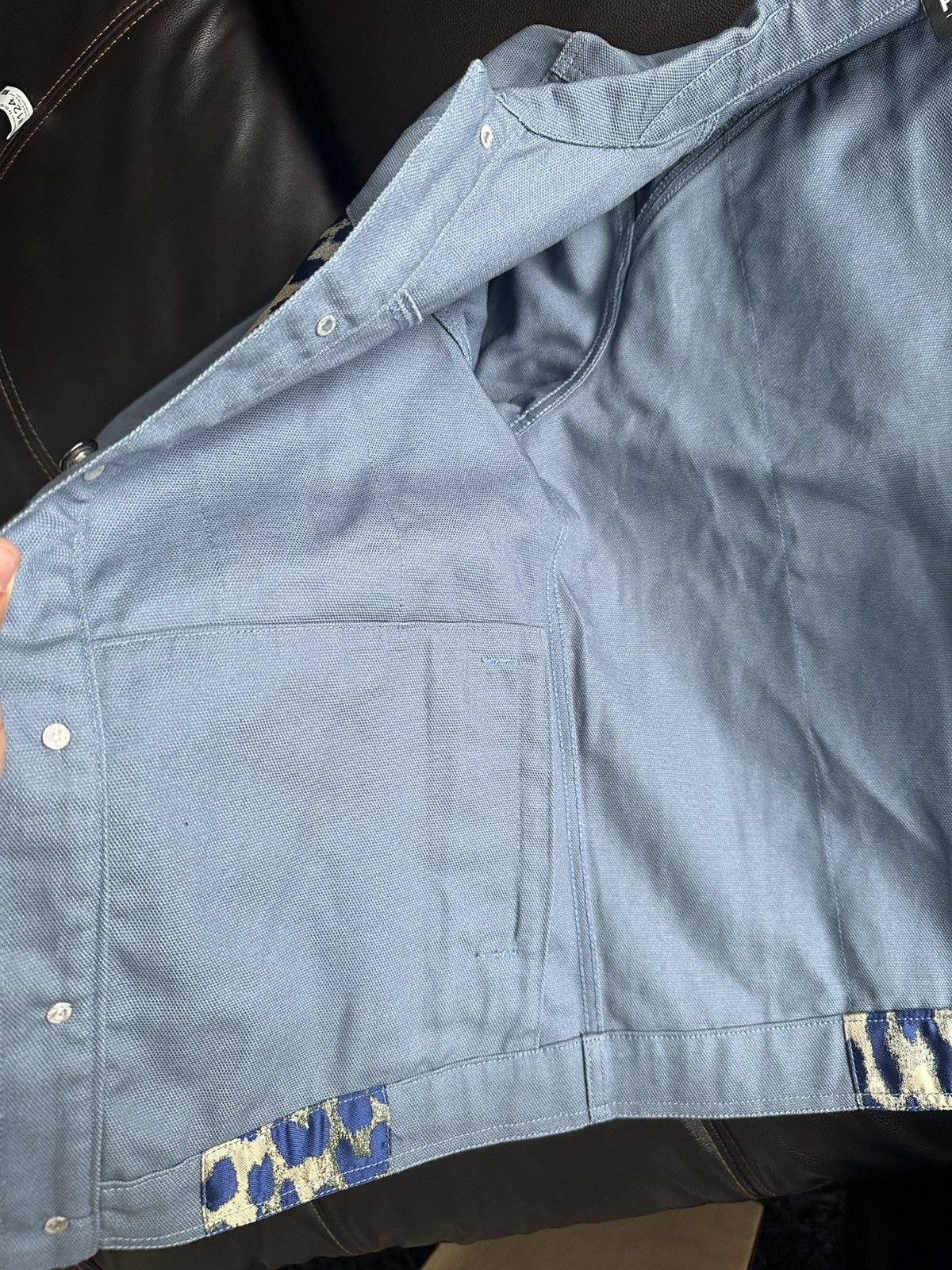 Pleasures Pleasures Denim Jacket Size US M / EU 48-50 / 2 - 4 Thumbnail