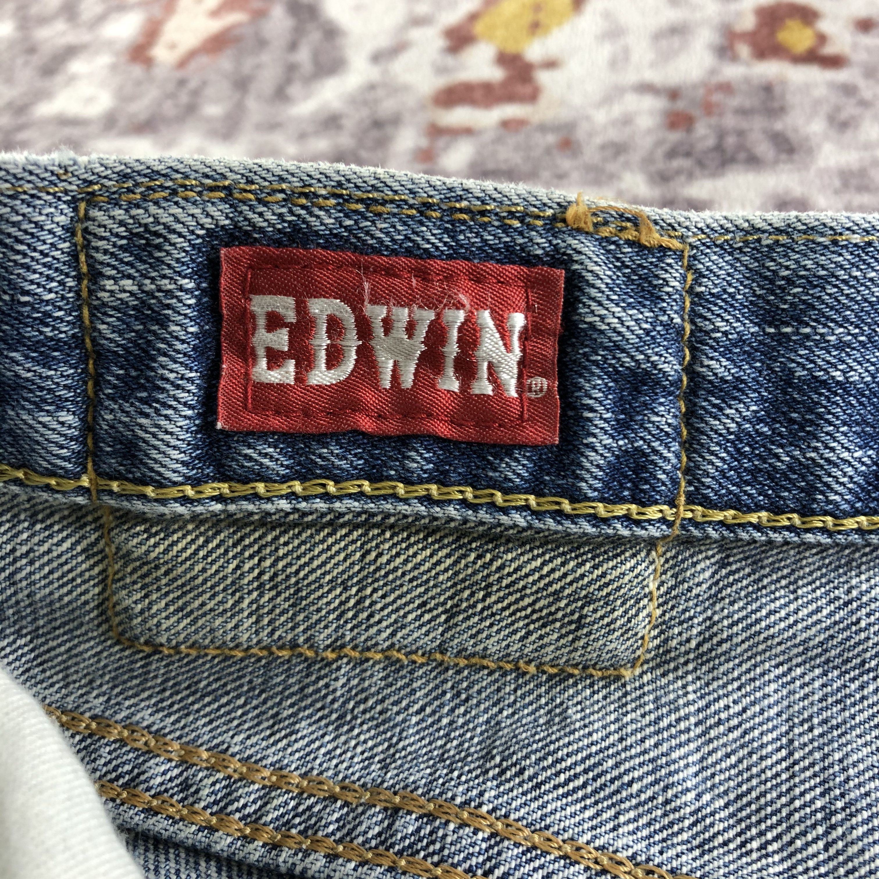 Edwin Vintage Edwin 505 Selvedge Jeans-JM3553 Size US 35 - 10 Thumbnail