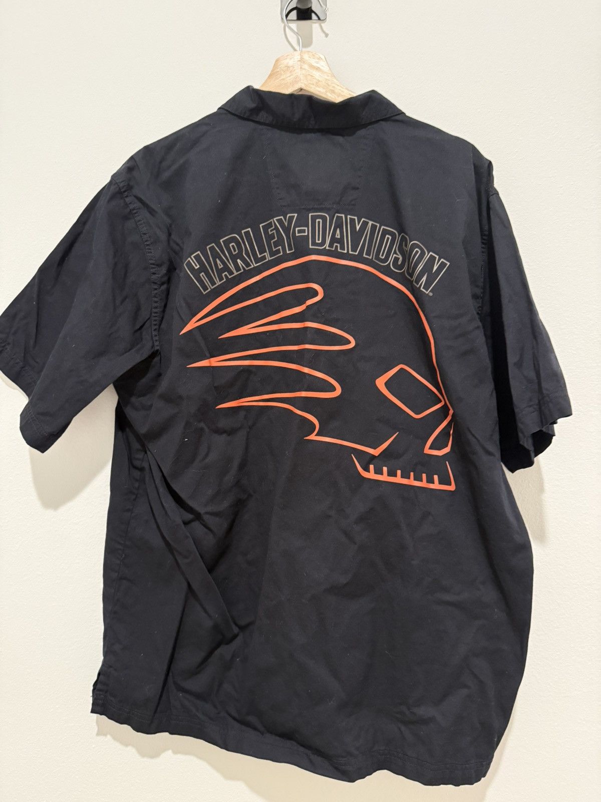Harley Davidson harley davidson button up Size US L / EU 52-54 / 3 - 2 Thumbnail