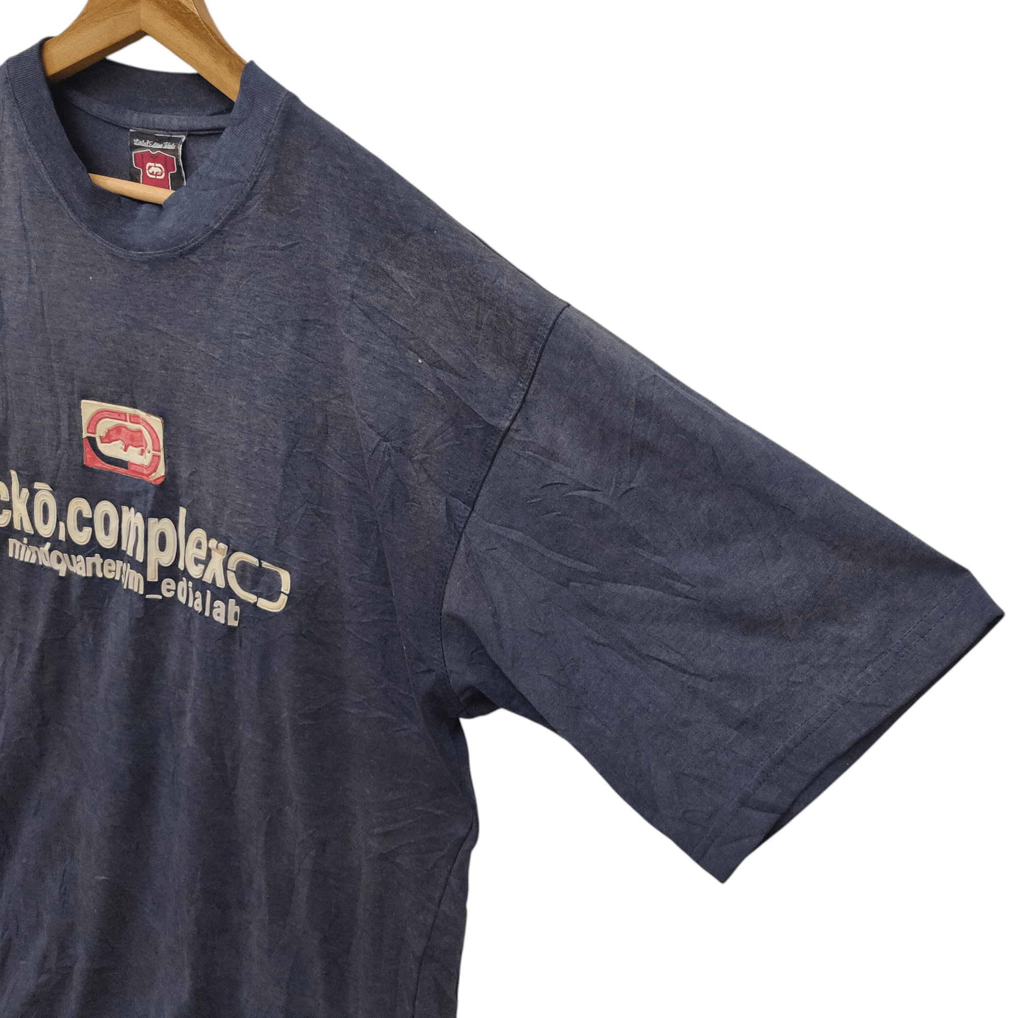 Ecko Unltd. Vintage Y2K Ecko Unltd Rhino Logo Streetwear Hip Hop Style Size US XXL / EU 58 / 5 - 5 Thumbnail