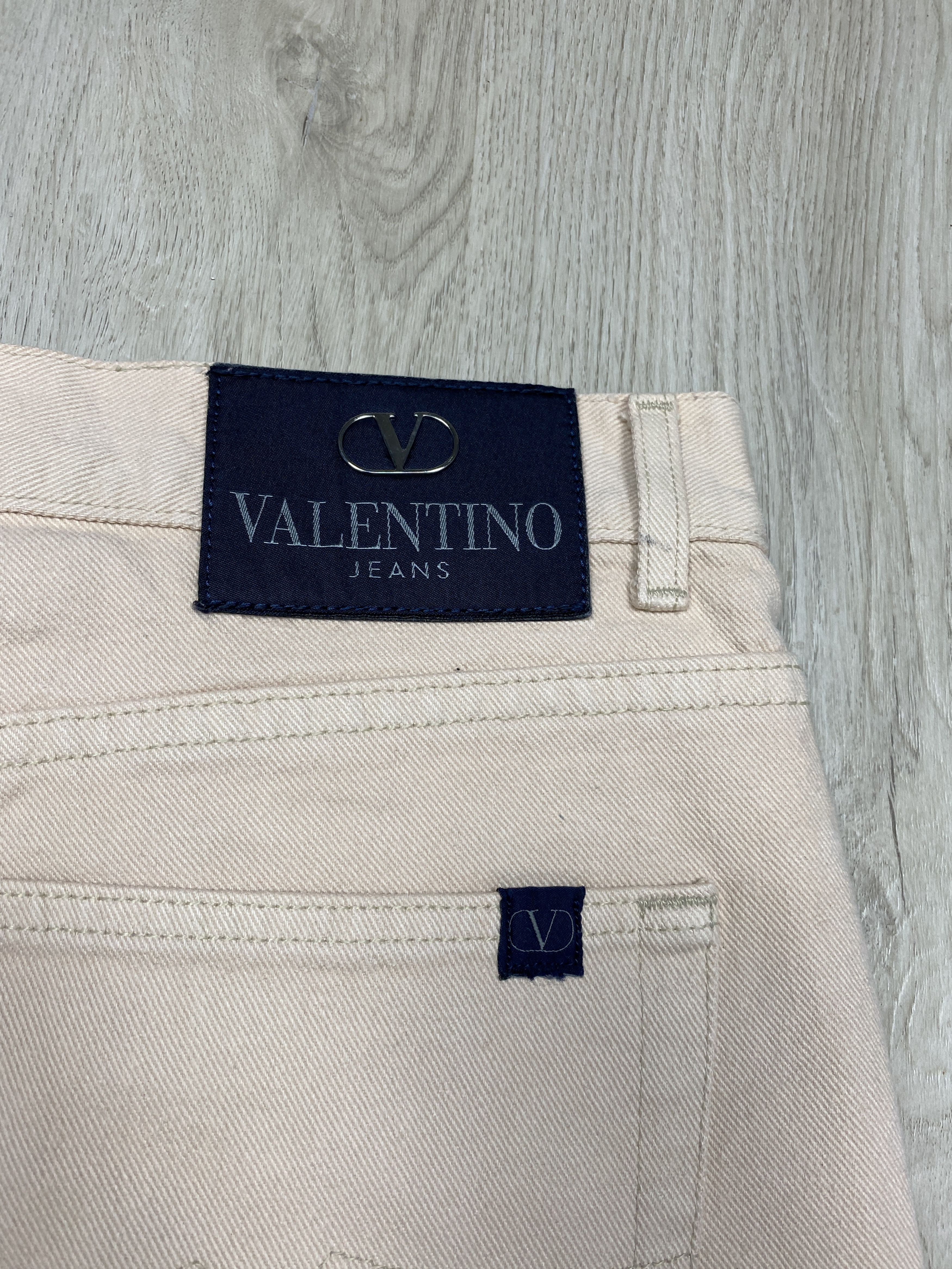 Valentino Valentino 90s Vintage Mens Denim Pants Jeans Size US 38 / EU 54 - 3 Thumbnail