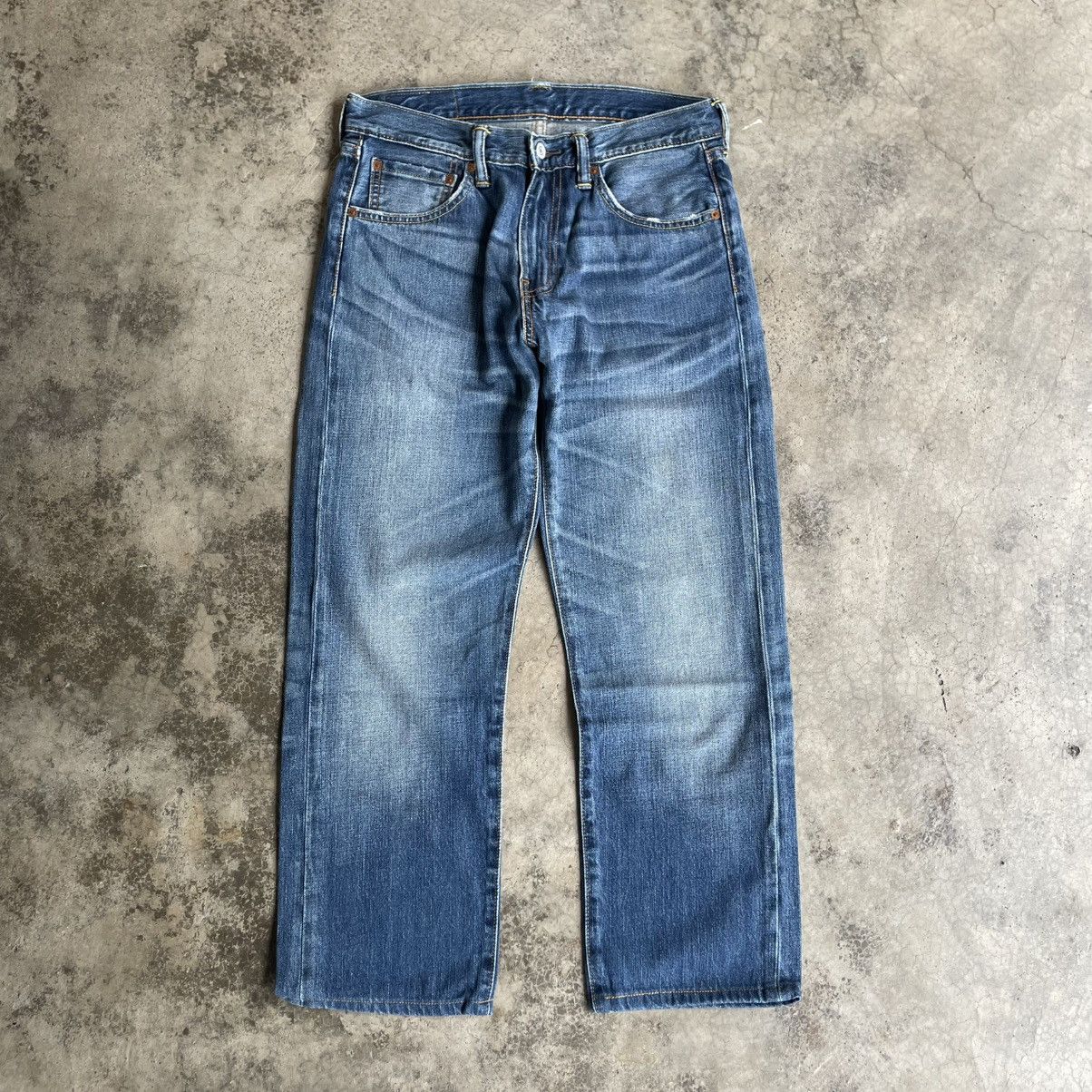 Levi's Vintage Clothing 🔥Vintage Levis 503 Stoned Washed Distress Denim Jeans Size US 31 - 1 Thumbnail