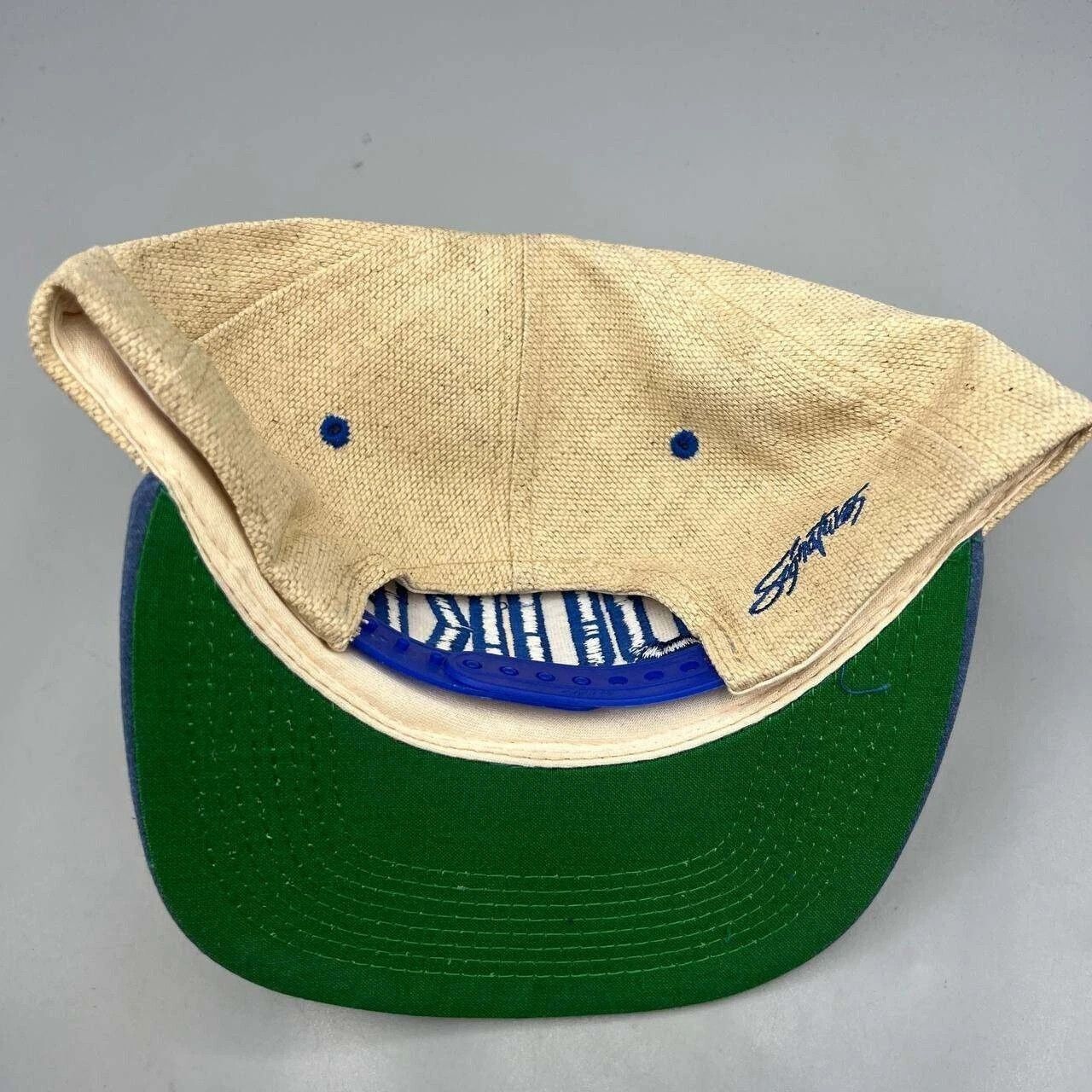 Signatures × Vintage Duke Blue Devils Hat Men Signatures NCAA Snap Back Cap New Size ONE SIZE - 5 Thumbnail