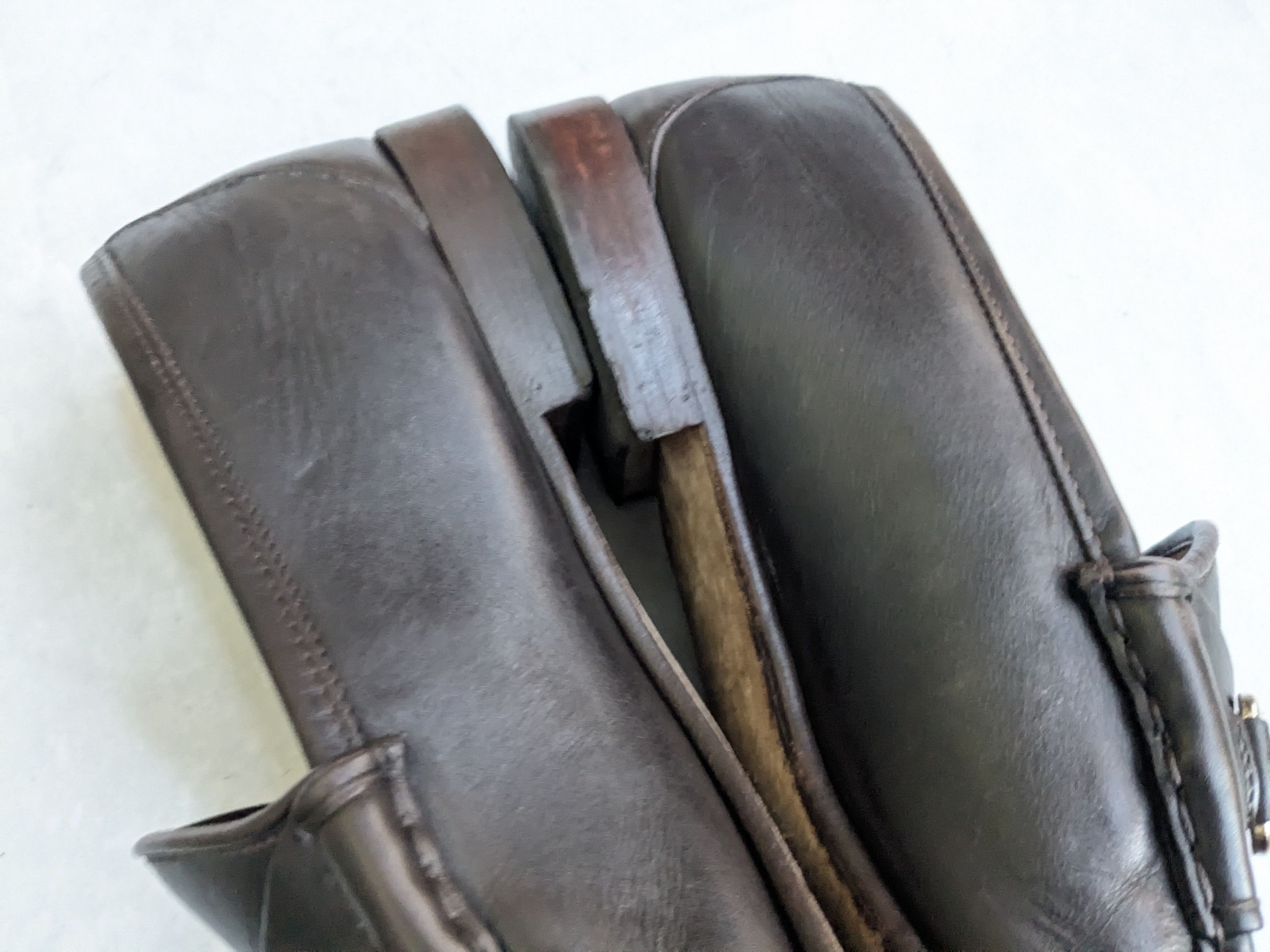 Gucci Gucci Horsebit Loafers Brown 11 Leather Slip On Size US 11 / EU 44 - 12 Thumbnail