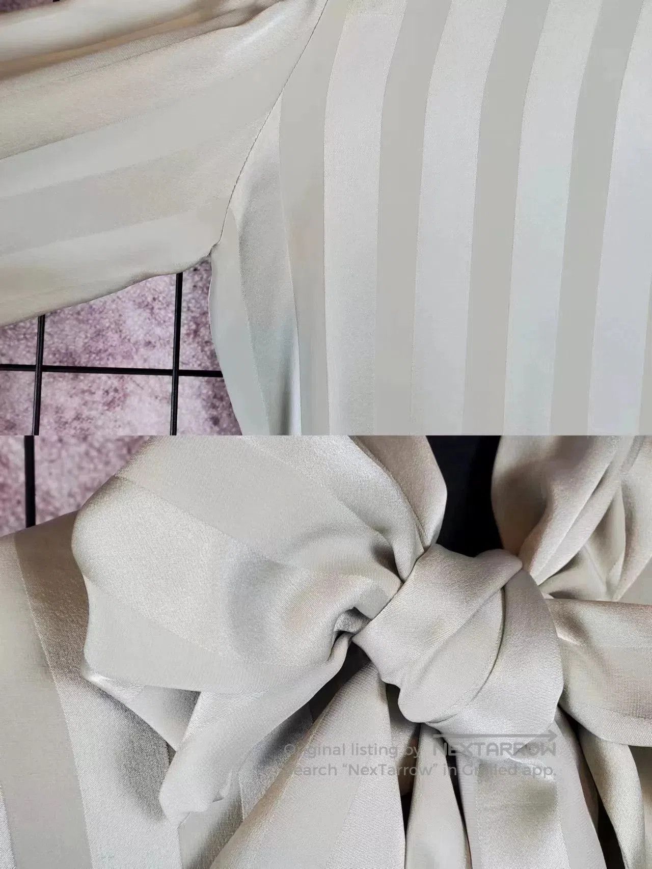 Givenchy Vintage Givenchy Silk Bow Blouse. Size US S / EU 44-46 / 1 - 7 Thumbnail