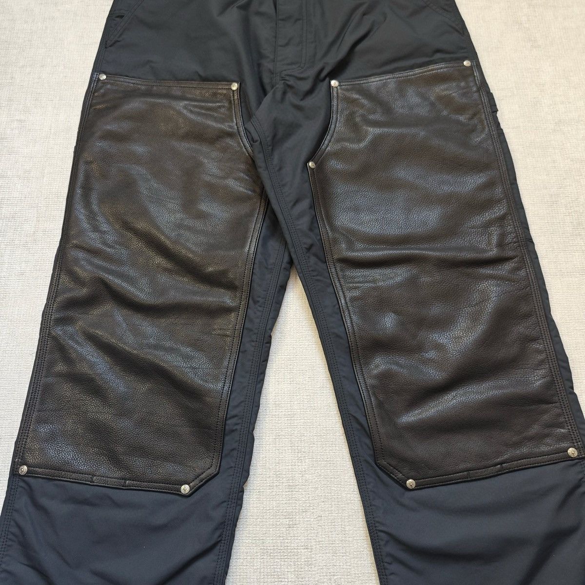 Chrome Hearts Chrome Hearts Leather Patches Nylon Pants Size US 30 / EU 46 - 2 Thumbnail