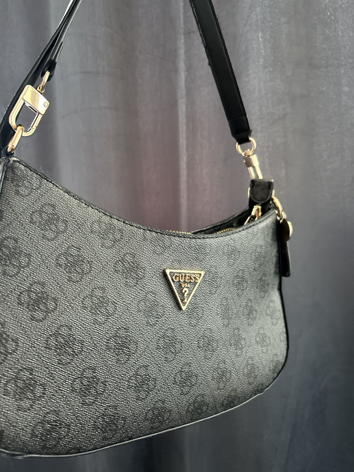 Guess GUESS Tasche – Grau – Vintage Look – gebraucht aber stylisch Size ONE SIZE - 2 Thumbnail