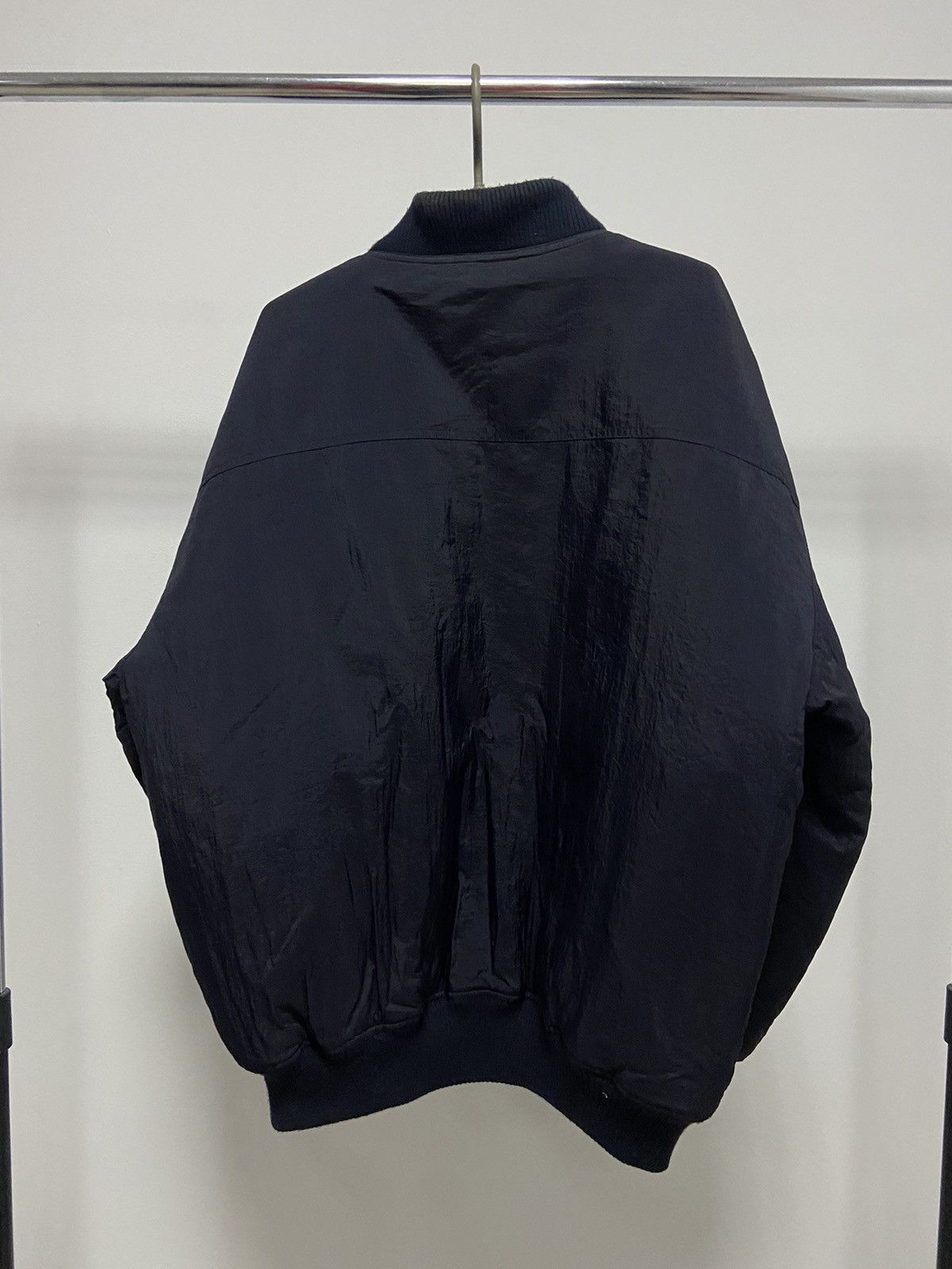 Adidas × Vintage Adidas nylon Jacket small logo flyers vintage Size US L / EU 52-54 / 3 - 3 Thumbnail