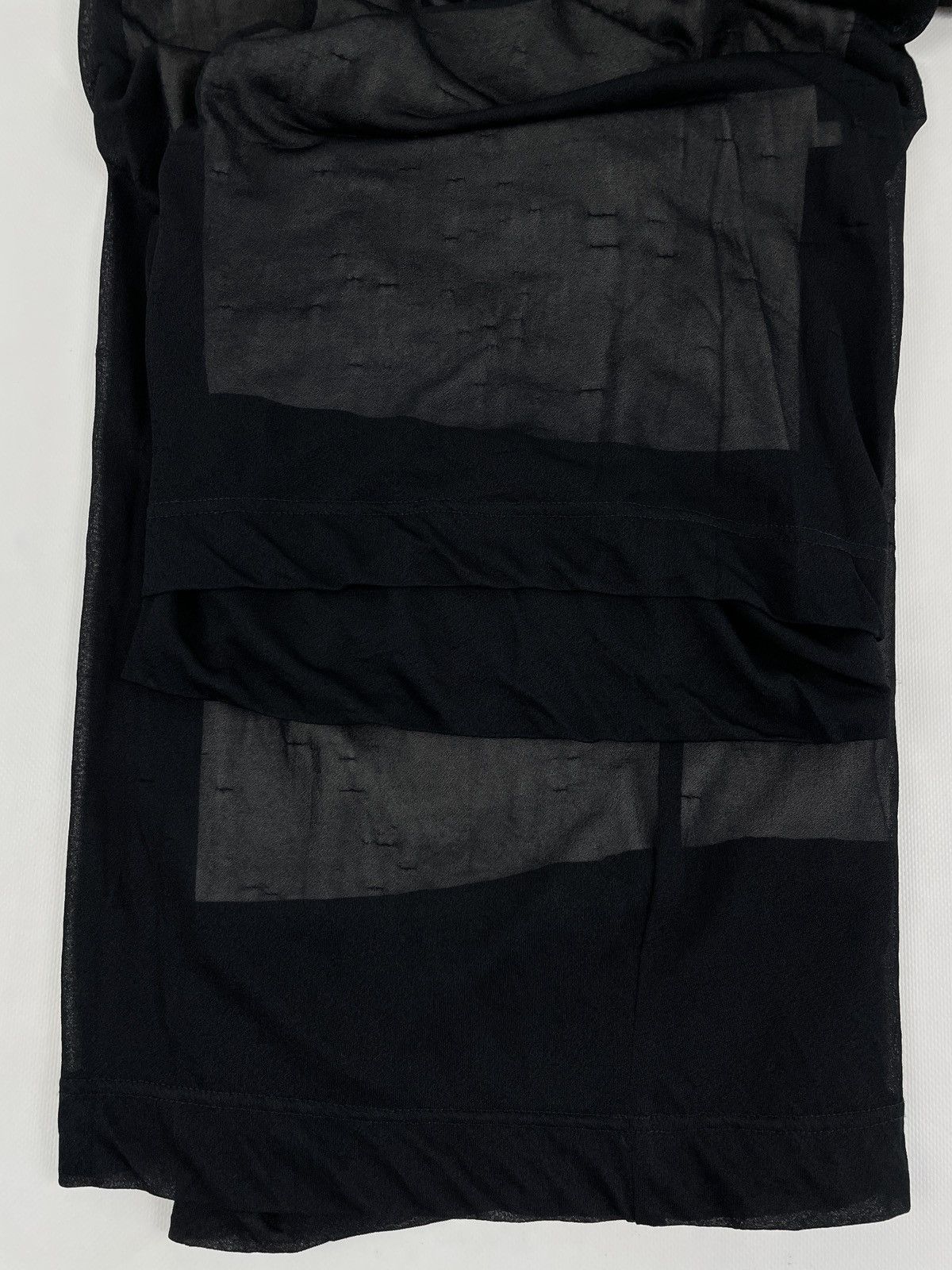 Designer × Rundholz RUNDHOLZ Oversize Germany Mesh Pantalone Trousers Joggers Wide Leg Pants Size 30" / US 8 / IT 44 - 15 Thumbnail