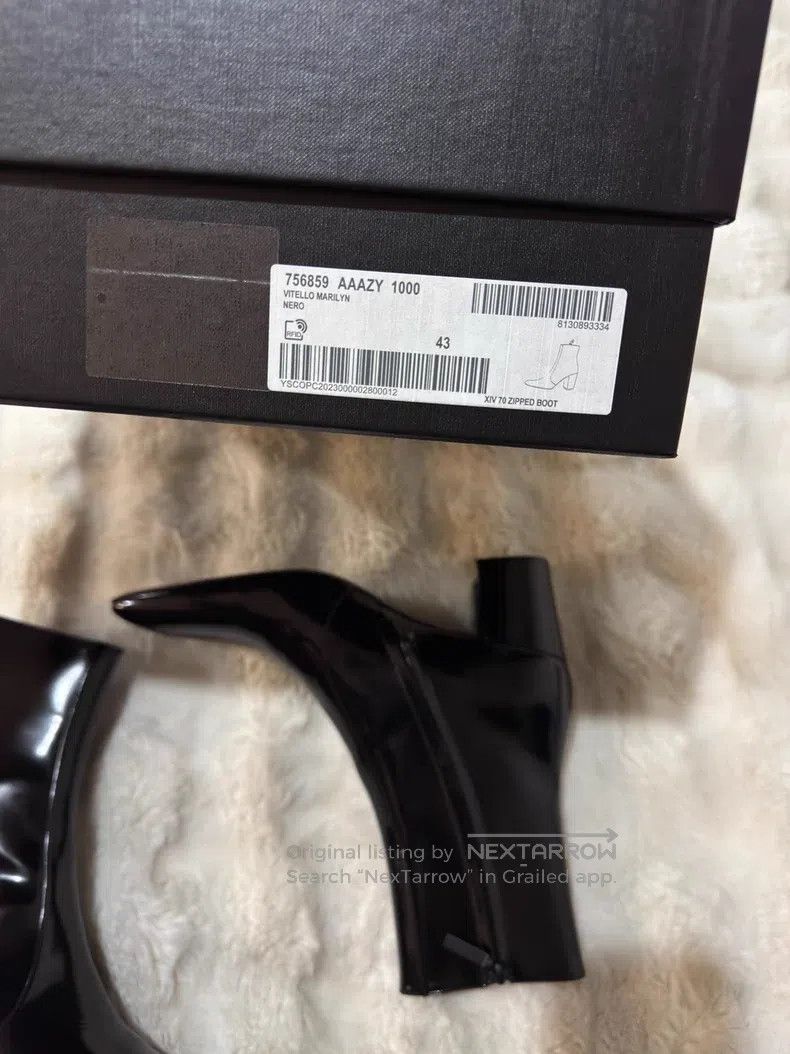 Saint Laurent Paris Saint Laurent Paris Boots Men's Boots Size US 10 / EU 43 - 8 Thumbnail