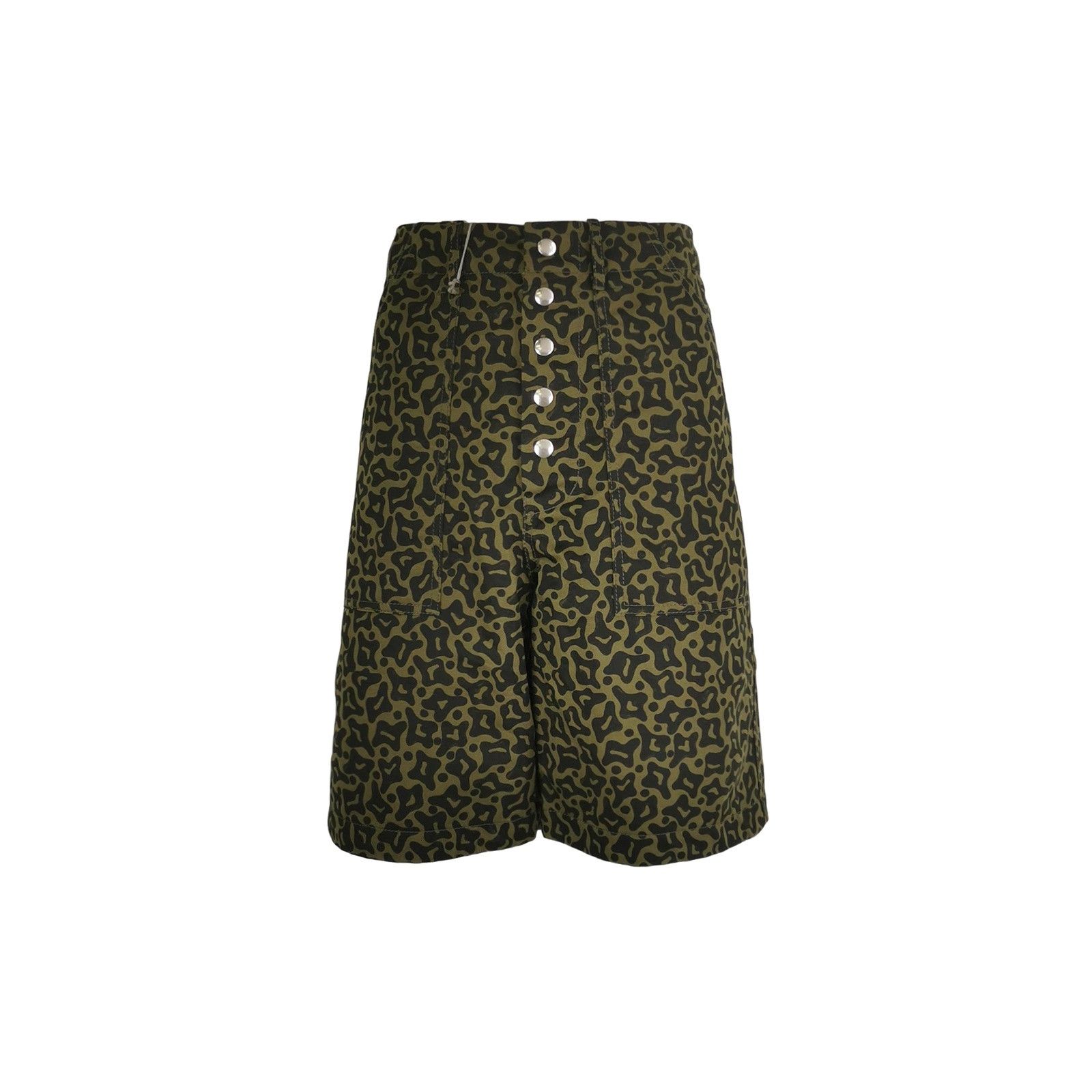 Marni Marni Printed Reversible Cotton Linen Shorts 48 Size US 32 / EU 48 - 1 Thumbnail