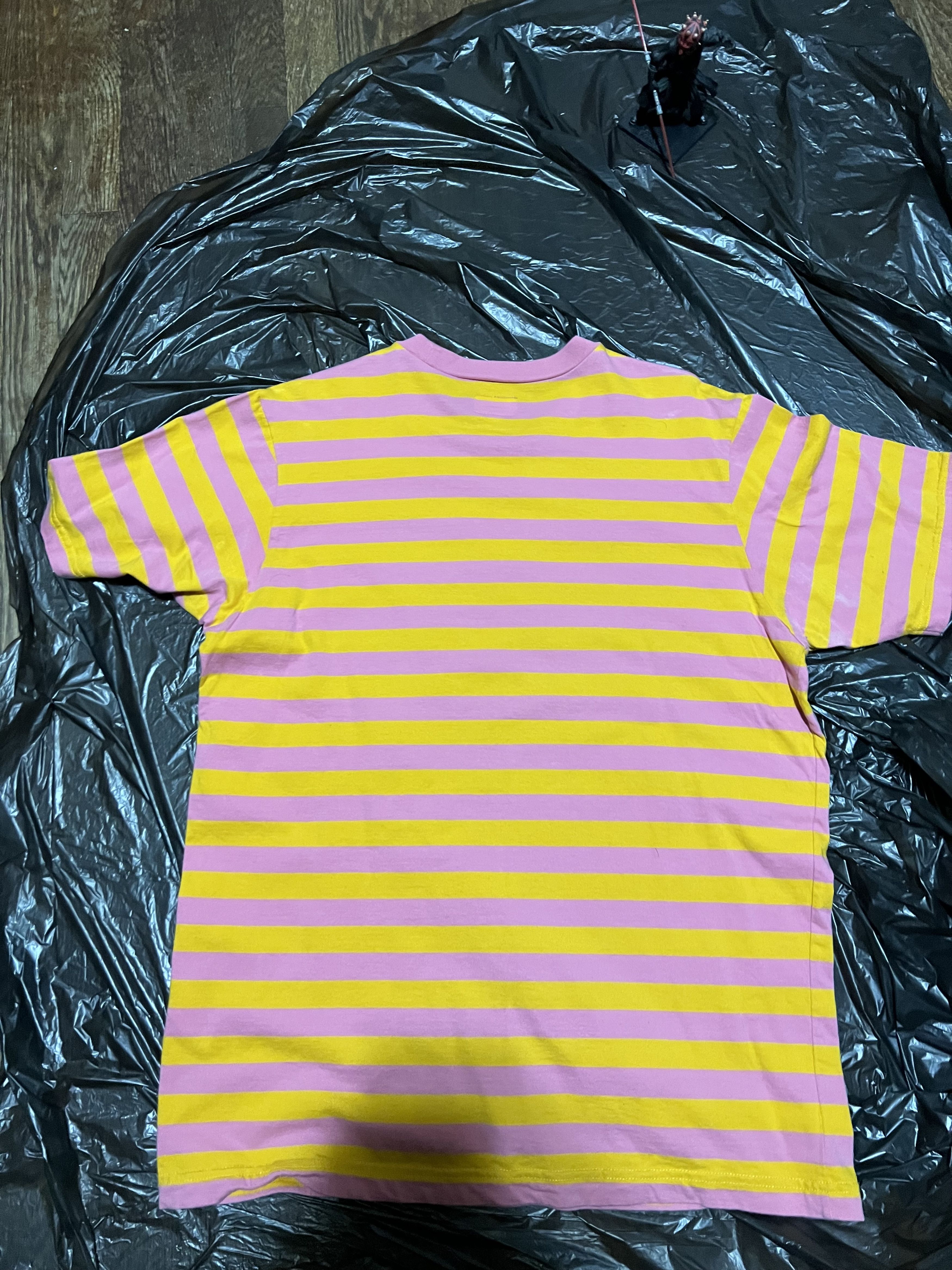 Supreme Supreme Stripe Tee SS 18 Size US M / EU 48-50 / 2 - 3 Thumbnail