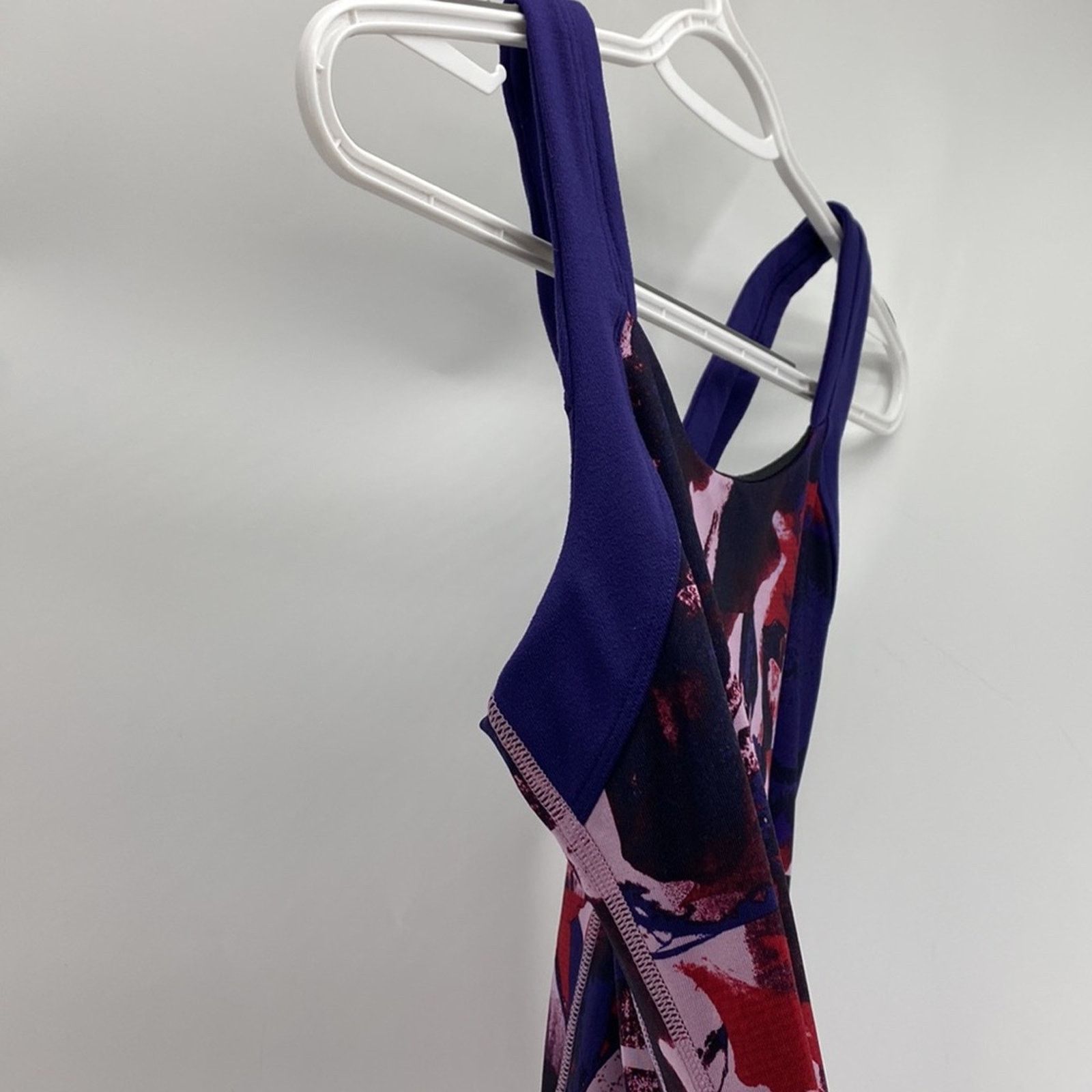 Other Lucy purple pink back zip pocket double shelf bra sz S Size S / US 4 / IT 40 - 4 Thumbnail