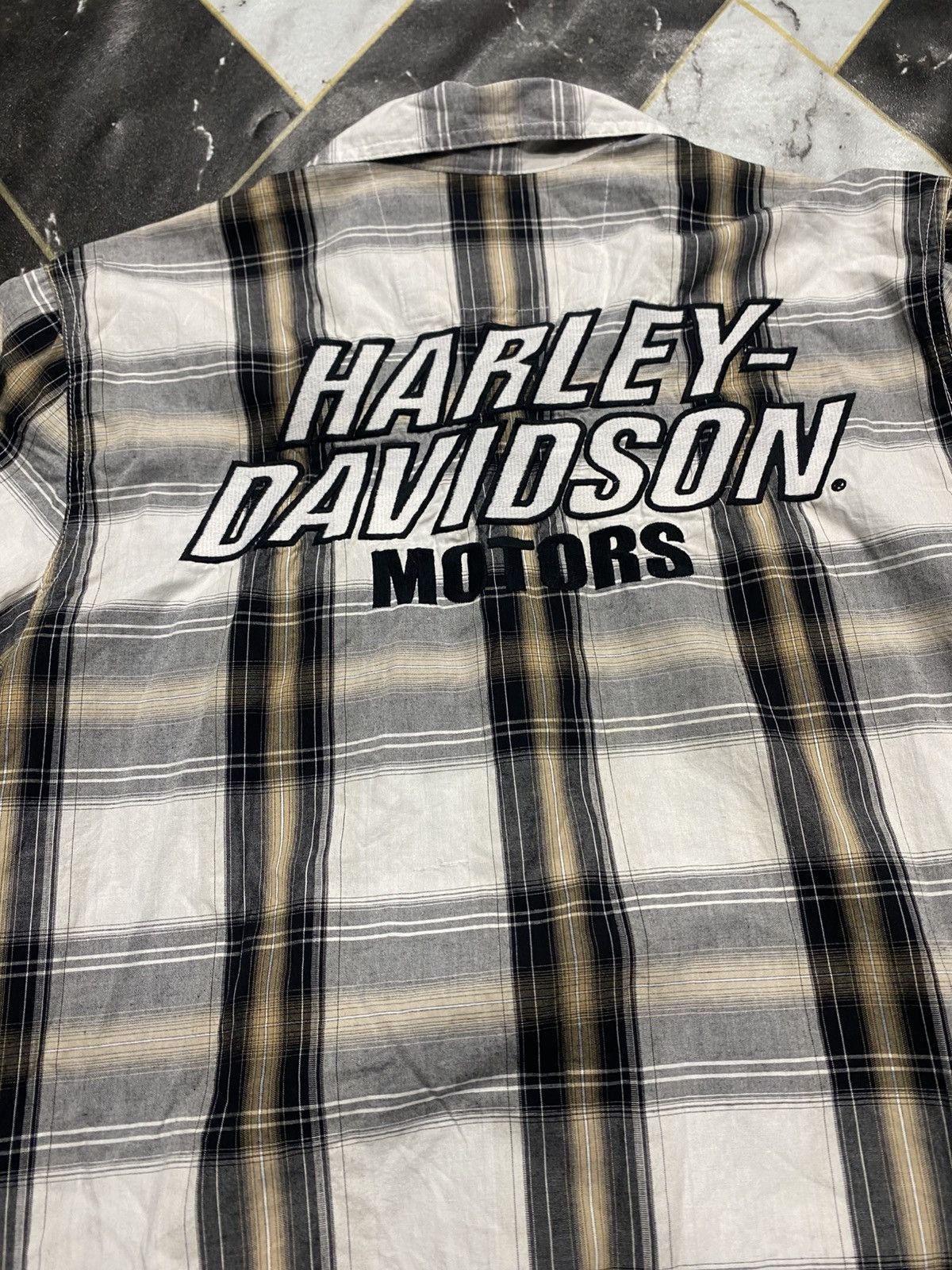 Harley Davidson Harley Davidson shirt button up Official Size US M / EU 48-50 / 2 - 2 Thumbnail