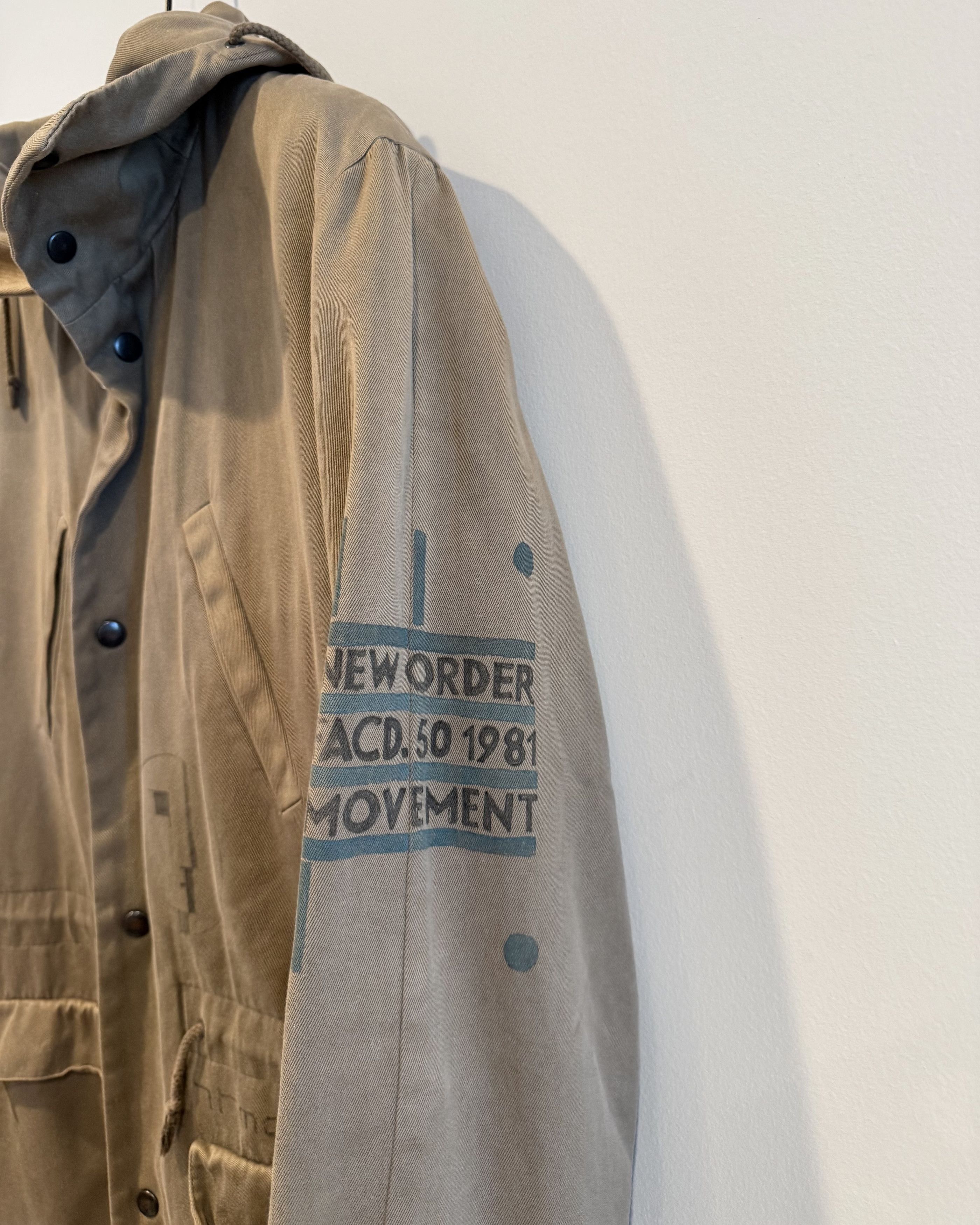 Raf Simons Raf simons Aw2003 “Closer” Dizzle Parka Size US M / EU 48-50 / 2 - 3 Thumbnail