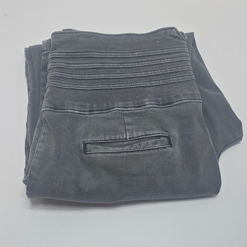 The Unbranded Brand Ryegrass Stylish High-Rise Gray Women's Jeans size 10 Size 32" / US 10 / IT 46 - 13 Thumbnail