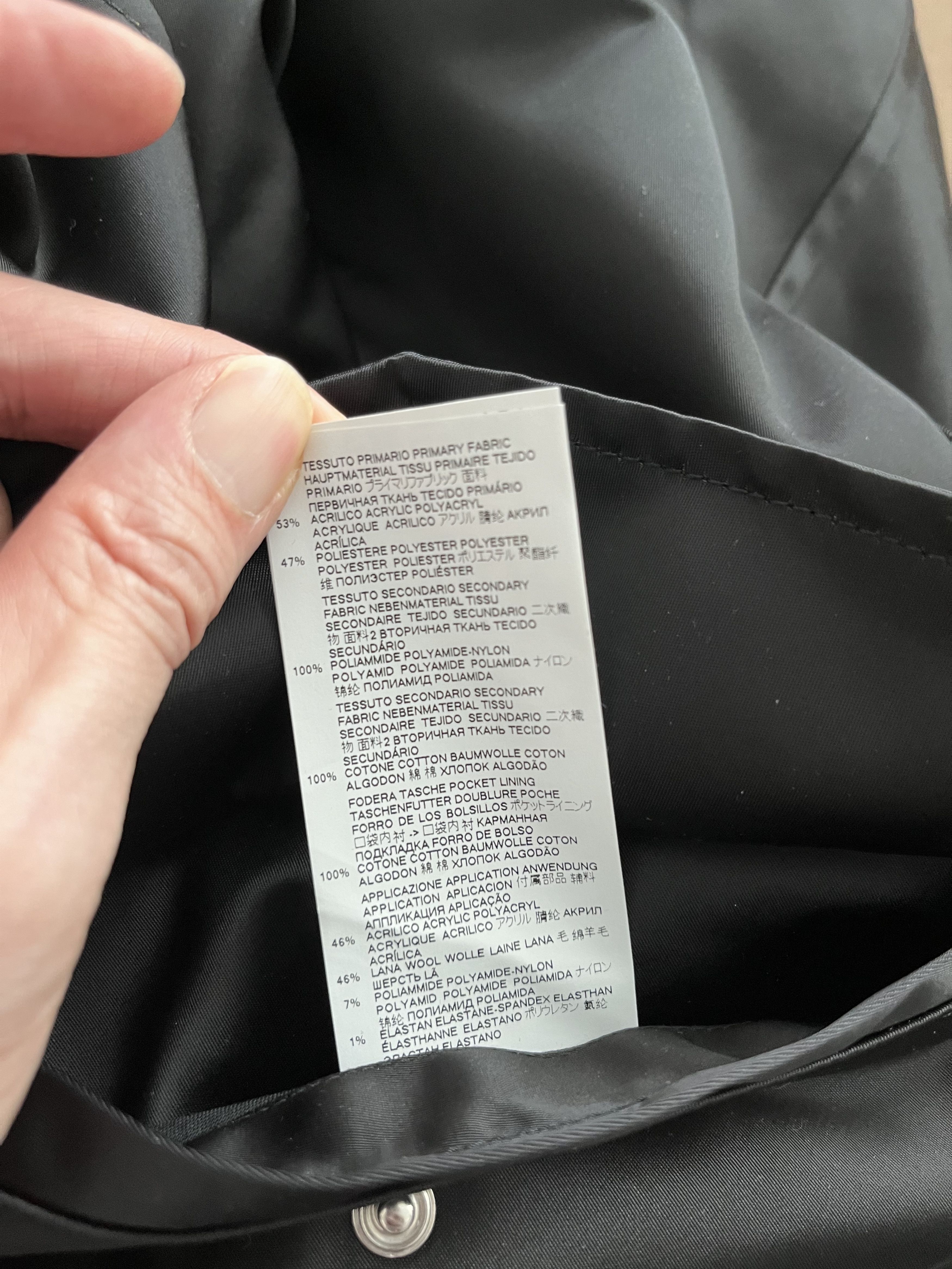 Other Paris Designer Koche Reversible Nylon Fleece Bomber Cape Size US M / EU 48-50 / 2 - 17 Thumbnail