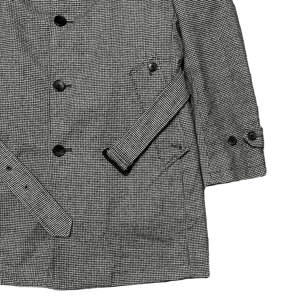 Takeo Kikuchi Vintage Takeo Kikuchi Wool Coat with Belt Size US M / EU 48-50 / 2 - 4 Thumbnail