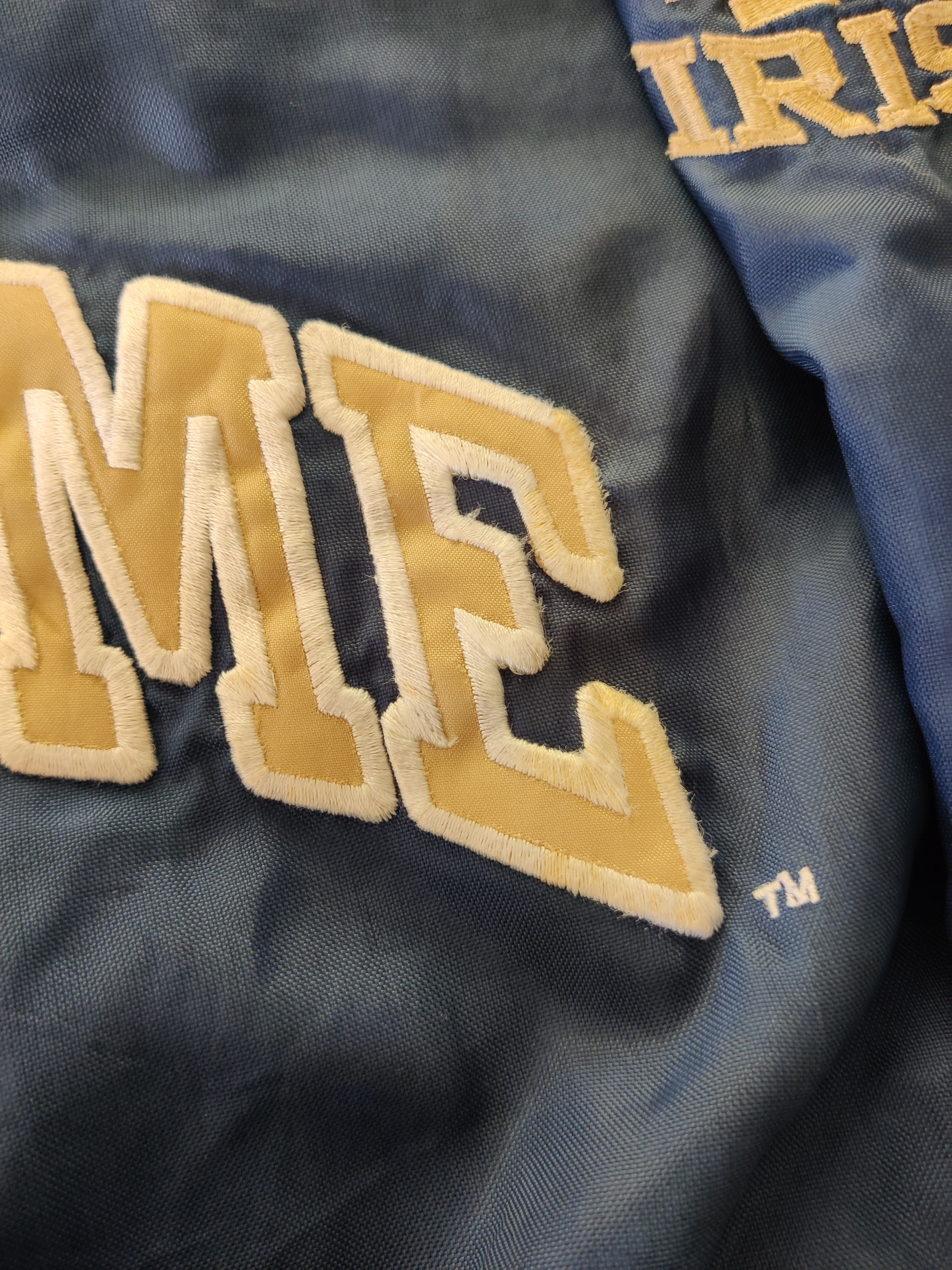 Starter Starter Notre Dame Fighting Irish 90s Pullover Jacket S Size US S / EU 44-46 / 1 - 10 Thumbnail