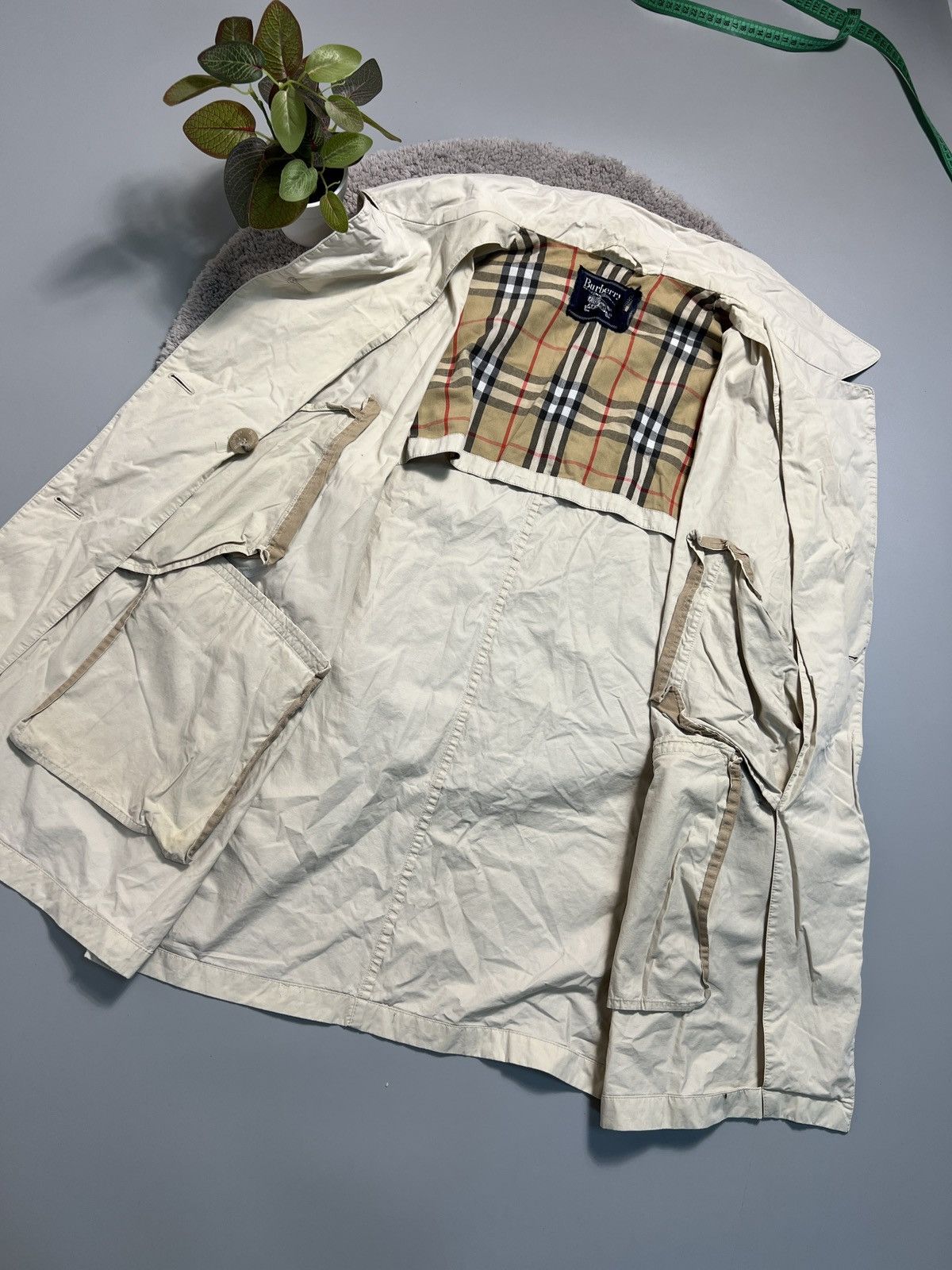 Burberry BURBERRY ENGLAND TRENCH COAT Size M / US 6-8 / IT 42-44 - 10 Thumbnail