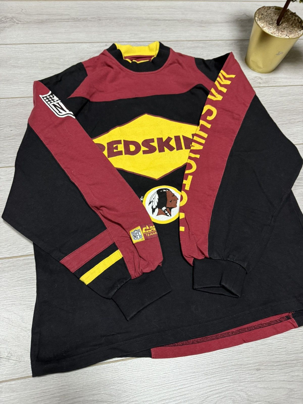 NFL NFL red skins Washington sweatshirt vintage Size US M / EU 48-50 / 2 - 11 Thumbnail