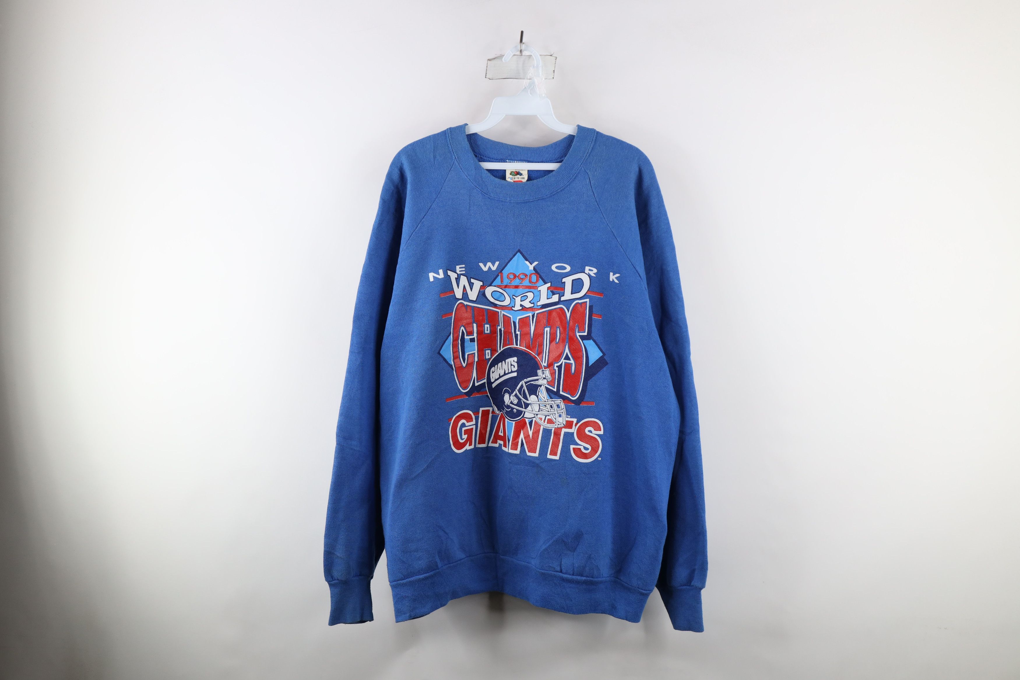 Vintage 90s Super Bowl Champs New York Giants Sweatshirt USA