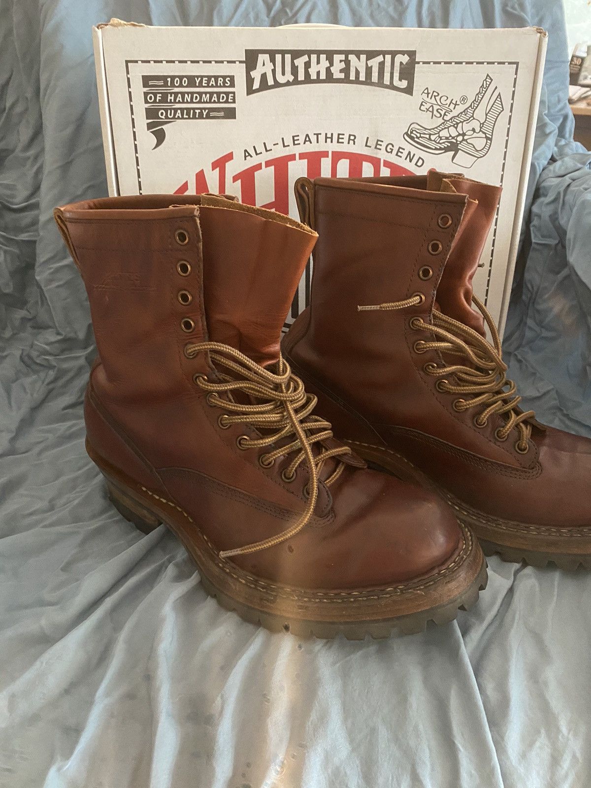 White's Boots Whites 8” Bounty Hunter - 10.5EE W&C Size US 10.5 / EU 43-44 - 3 Thumbnail
