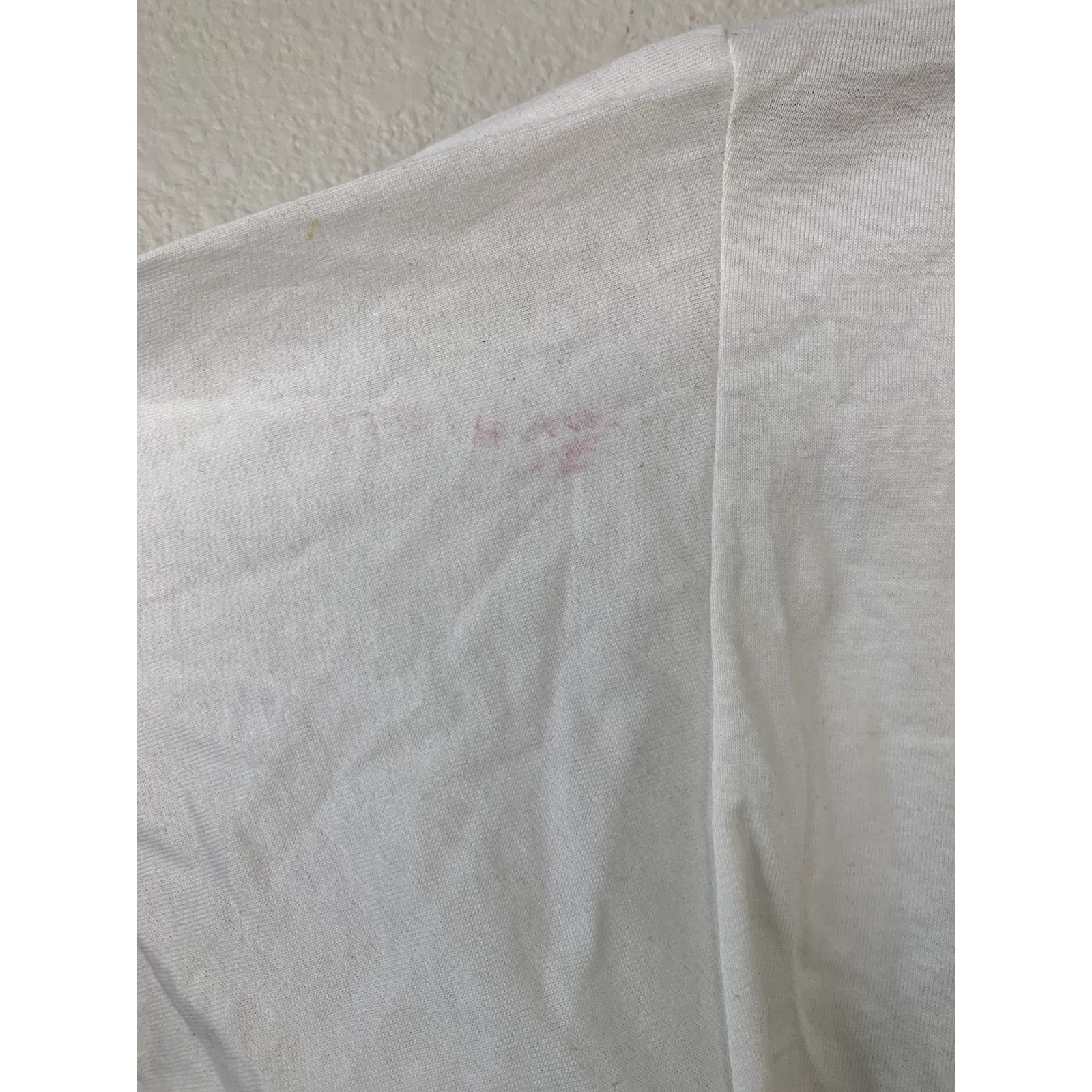 Jerzees Vintage Test Print Shirt Sun Valley Washington White L Tee Size US L / EU 52-54 / 3 - 13 Thumbnail