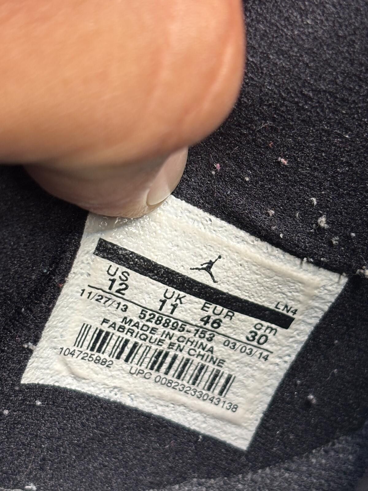 Jordan Brand Air Jordan 11 low concord Size US 12 / EU 45 - 6 Thumbnail