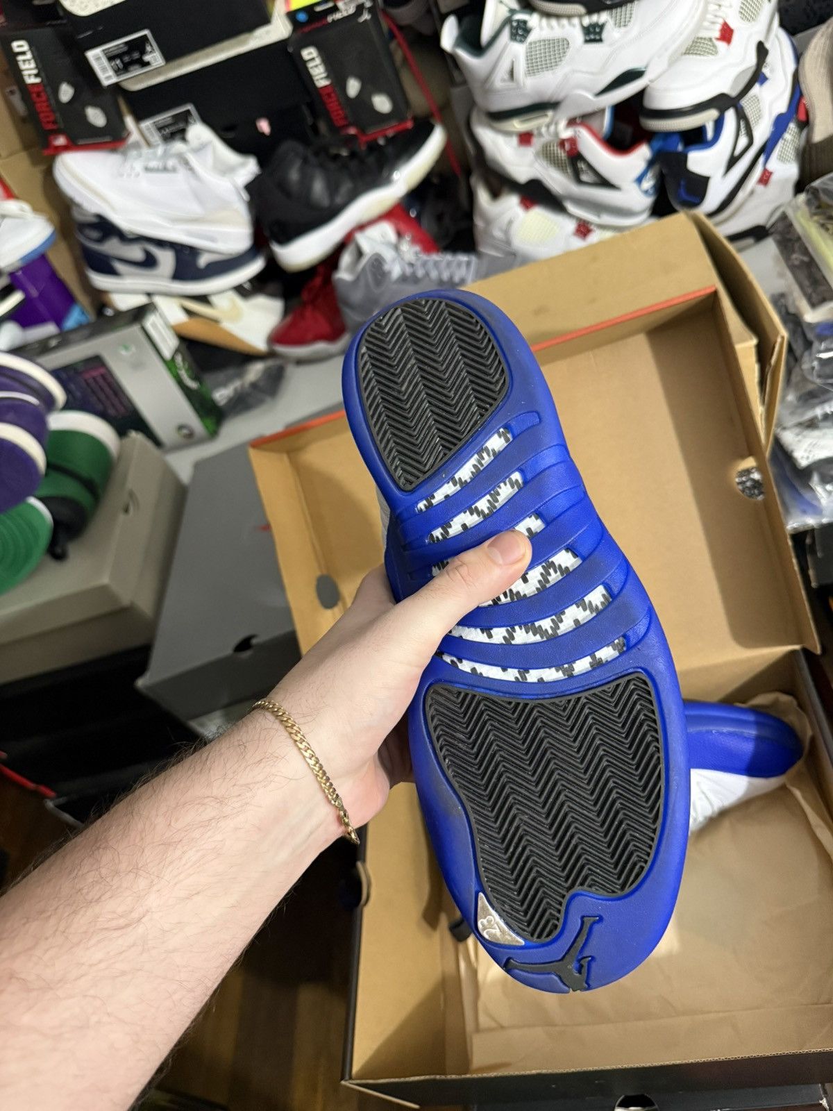 Jordan Brand Jordan retro 12 blueberry sz 11 Size US 11 / EU 44 - 5 Thumbnail
