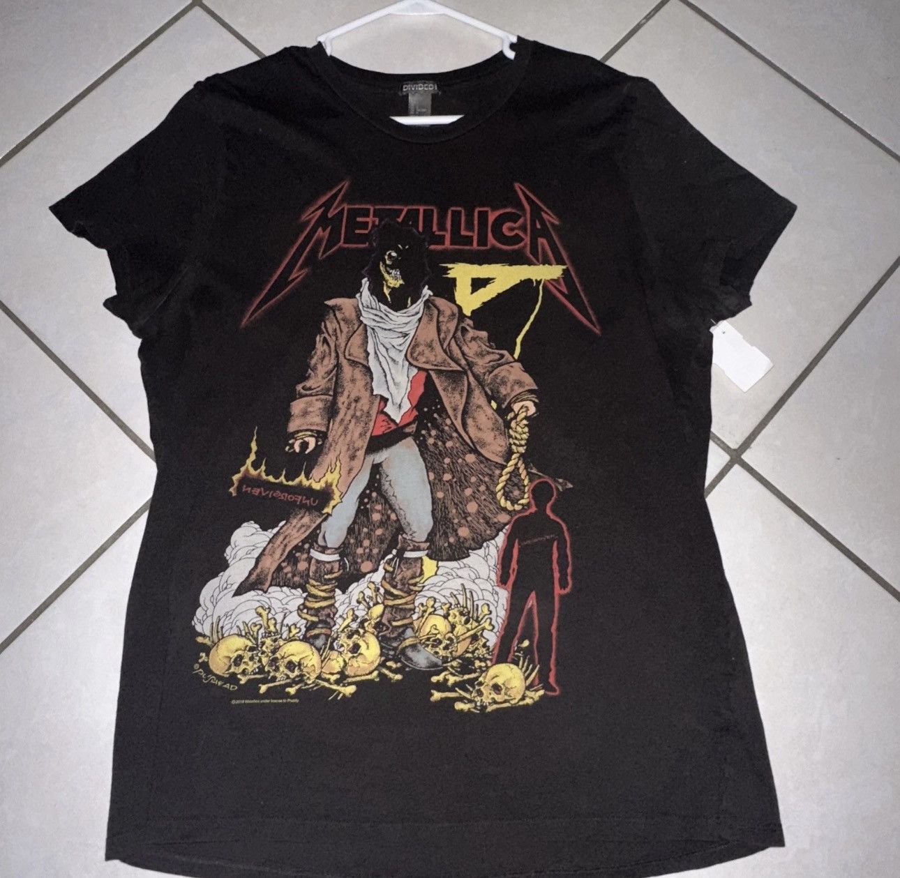 Other Metallica So I Dub Thee Unforgiven 2 sided black T-shirt Size L / US 10 / IT 46 - 1 Thumbnail