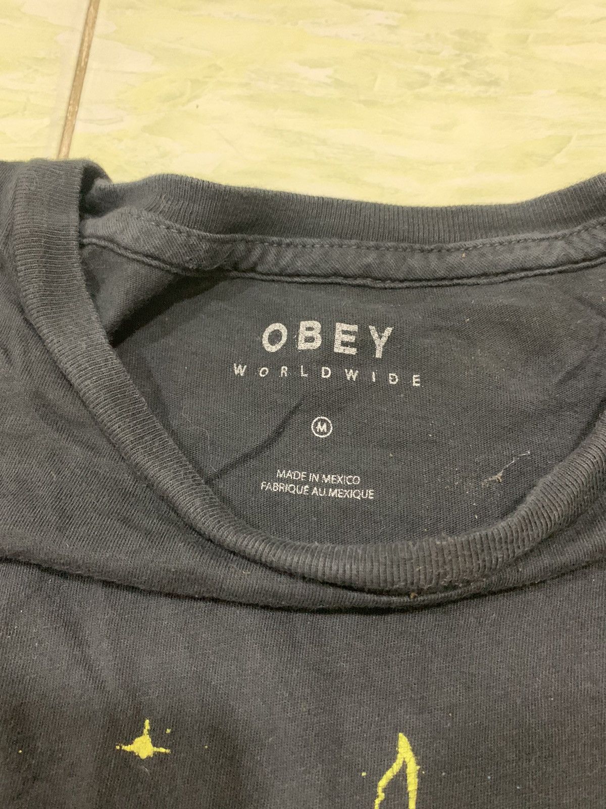 If Six Was Nine worldwide obey propaganda skateboarding black Size US M / EU 48-50 / 2 - 6 Thumbnail