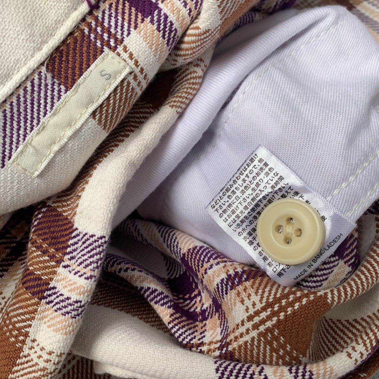 GU gu japanese double pocket flannel shirt button Size US S / EU 44-46 / 1 - 3 Thumbnail