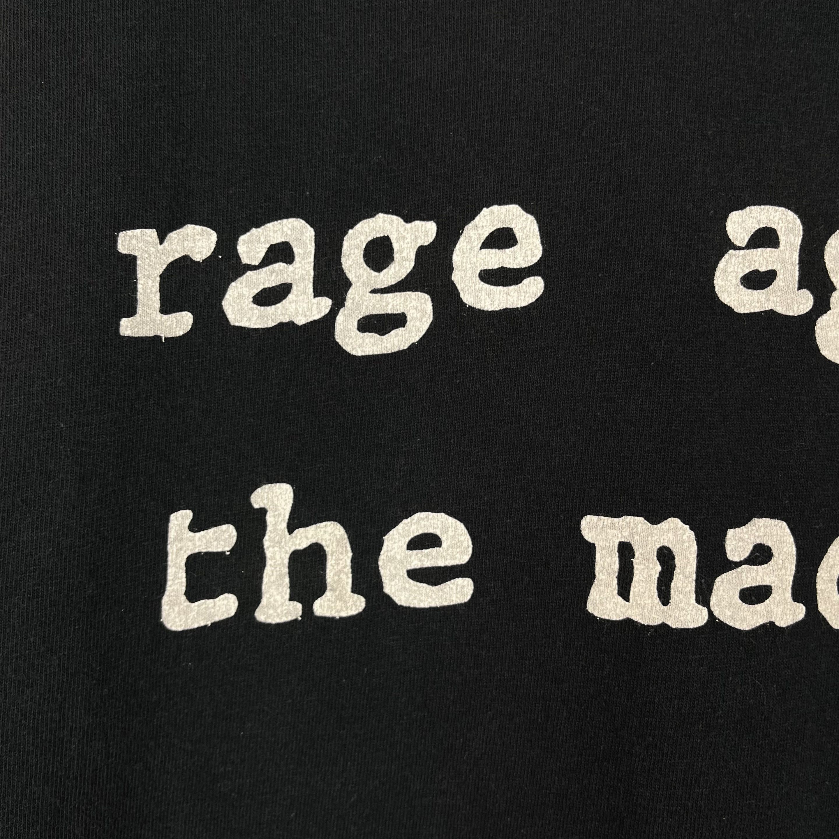 Band Tees Vintage RATM Rage Against The Machine Rock Band T Shirt 00’s Size US L / EU 52-54 / 3 - 10 Thumbnail