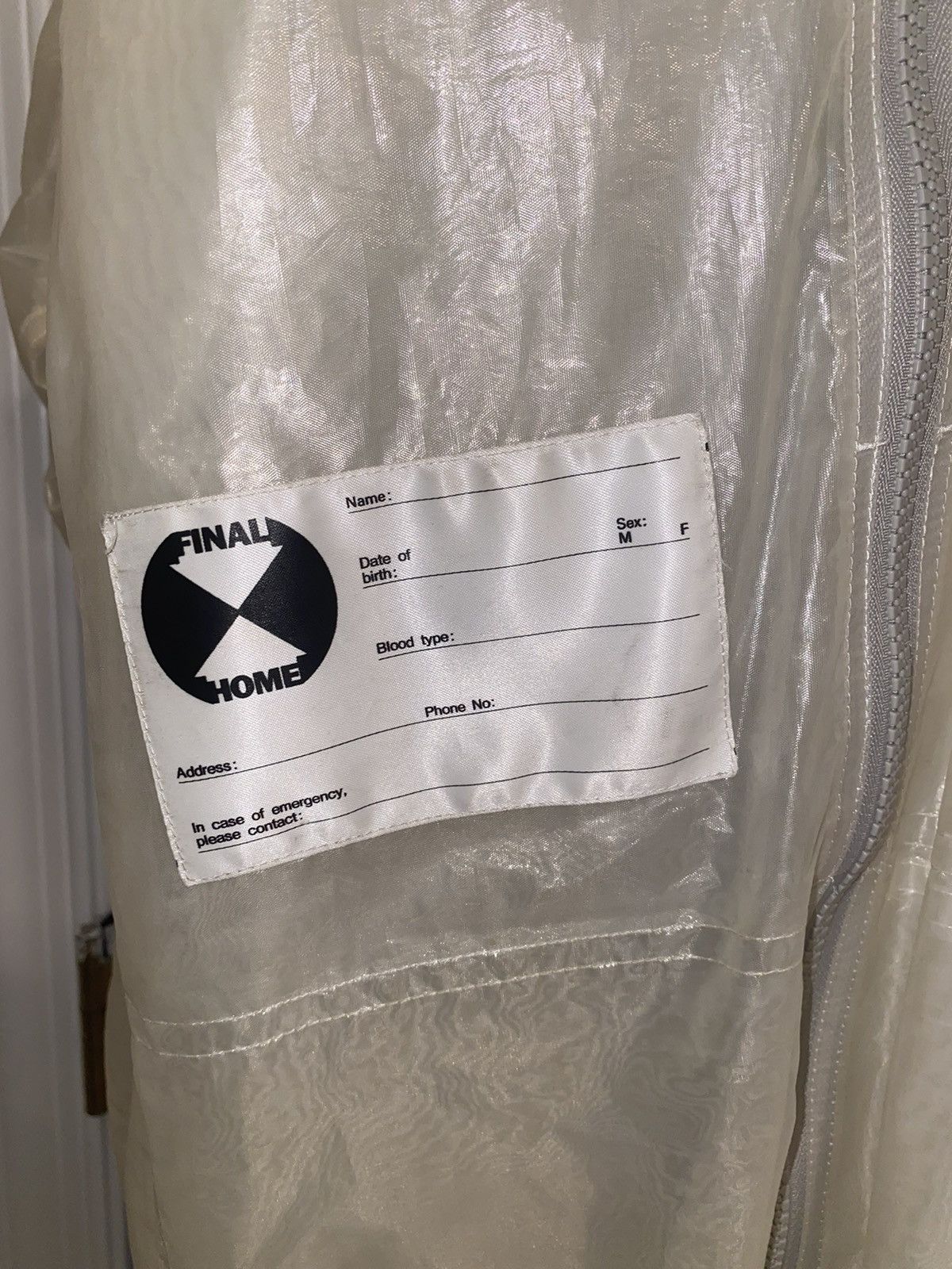 Final Home Final Home Clear Long Coat MOMA Size 4 Size US L / EU 52-54 / 3 - 2 Thumbnail